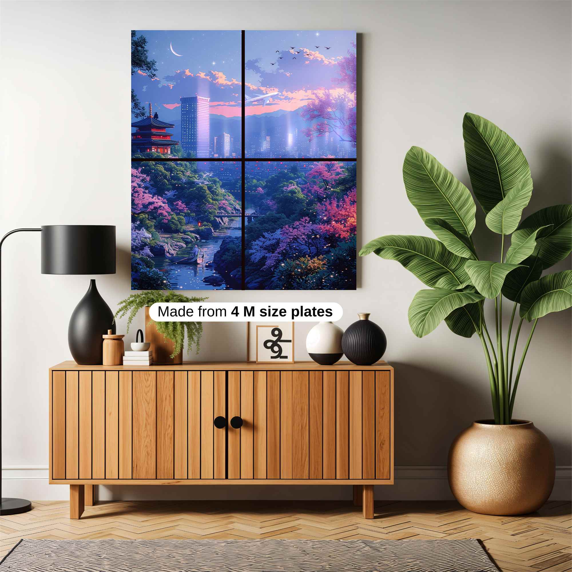 Pagoda Dream Safe Wall Magnetic / M