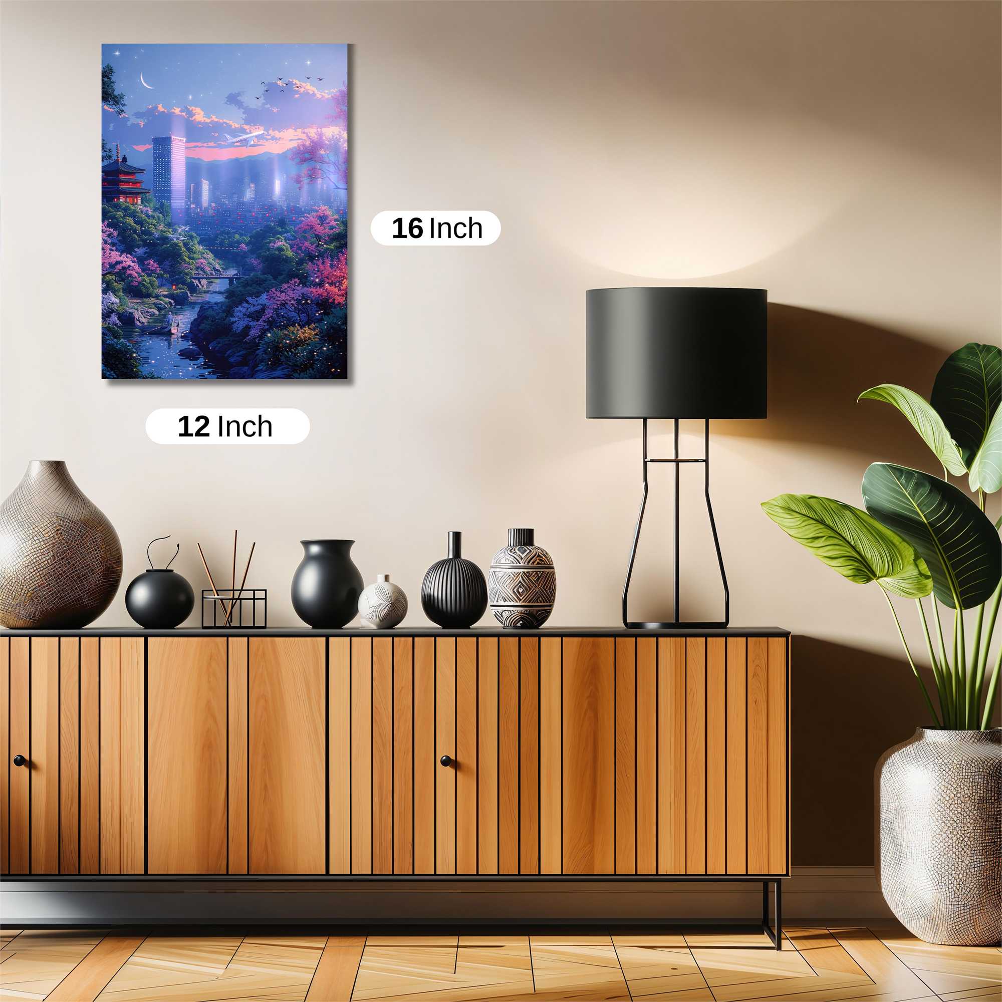 Pagoda Dream Safe Wall Magnetic / M