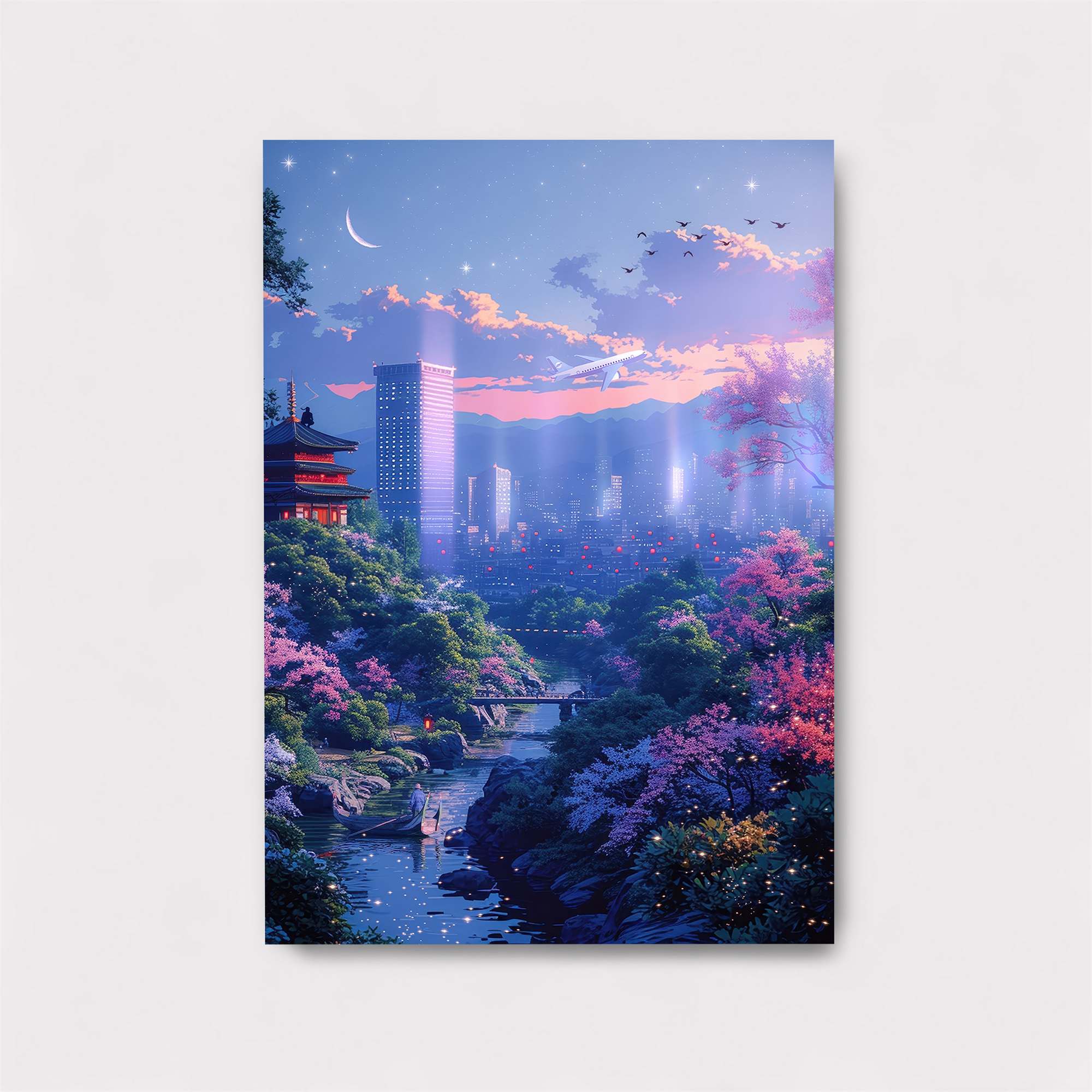 Pagoda Dream Safe Wall Magnetic / M