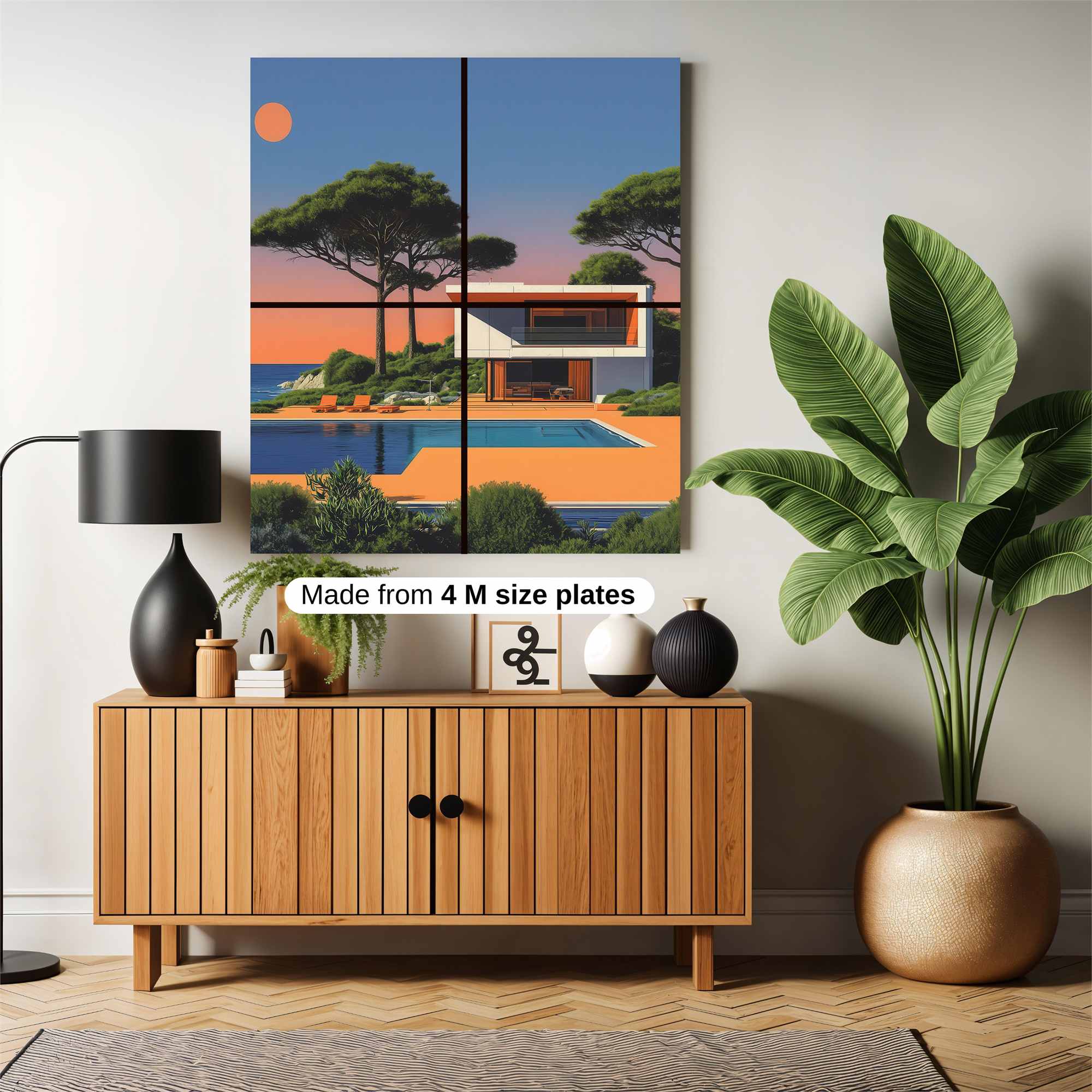 Villa Serenity Safe Wall Magnetic / M