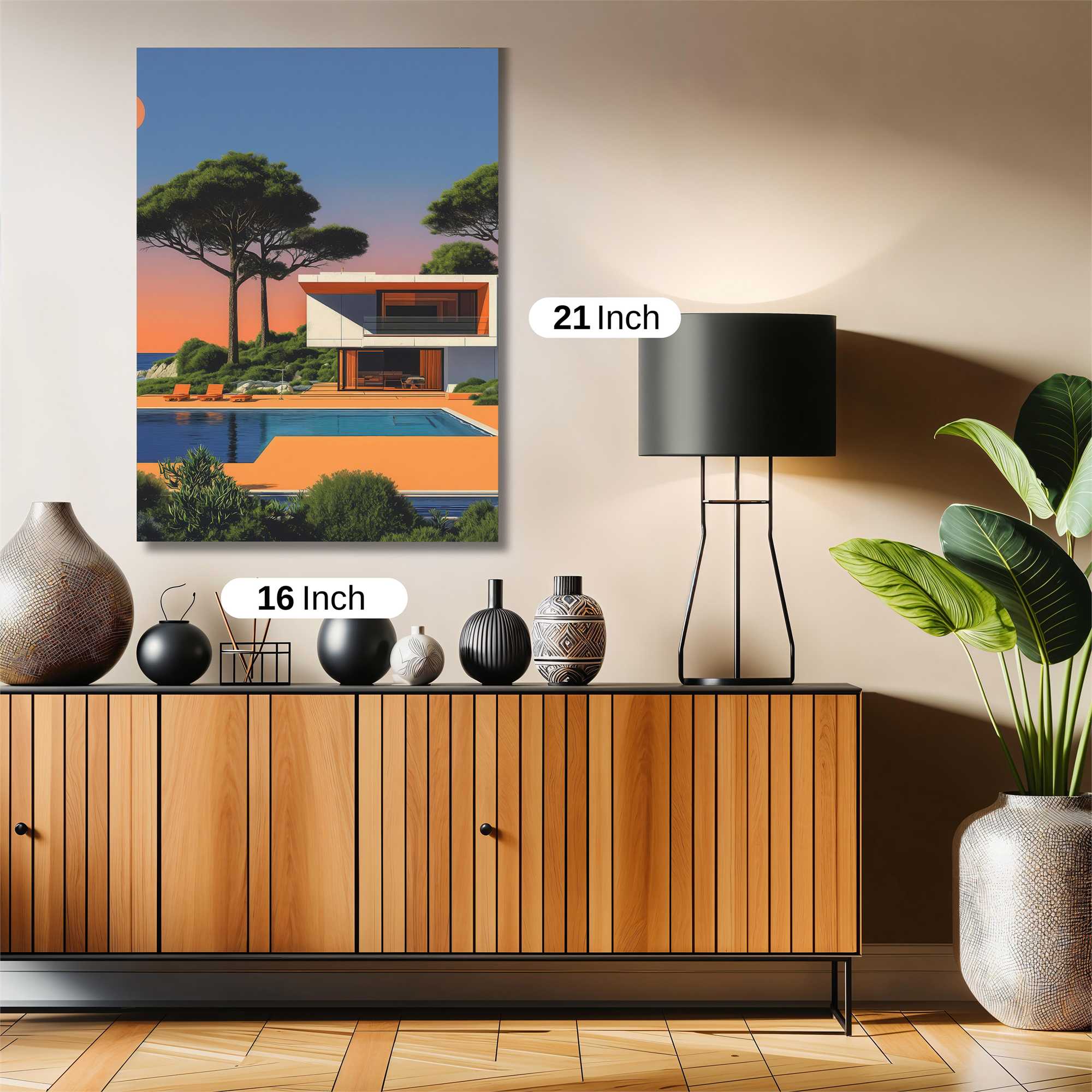 Villa Serenity Safe Wall Magnetic / M
