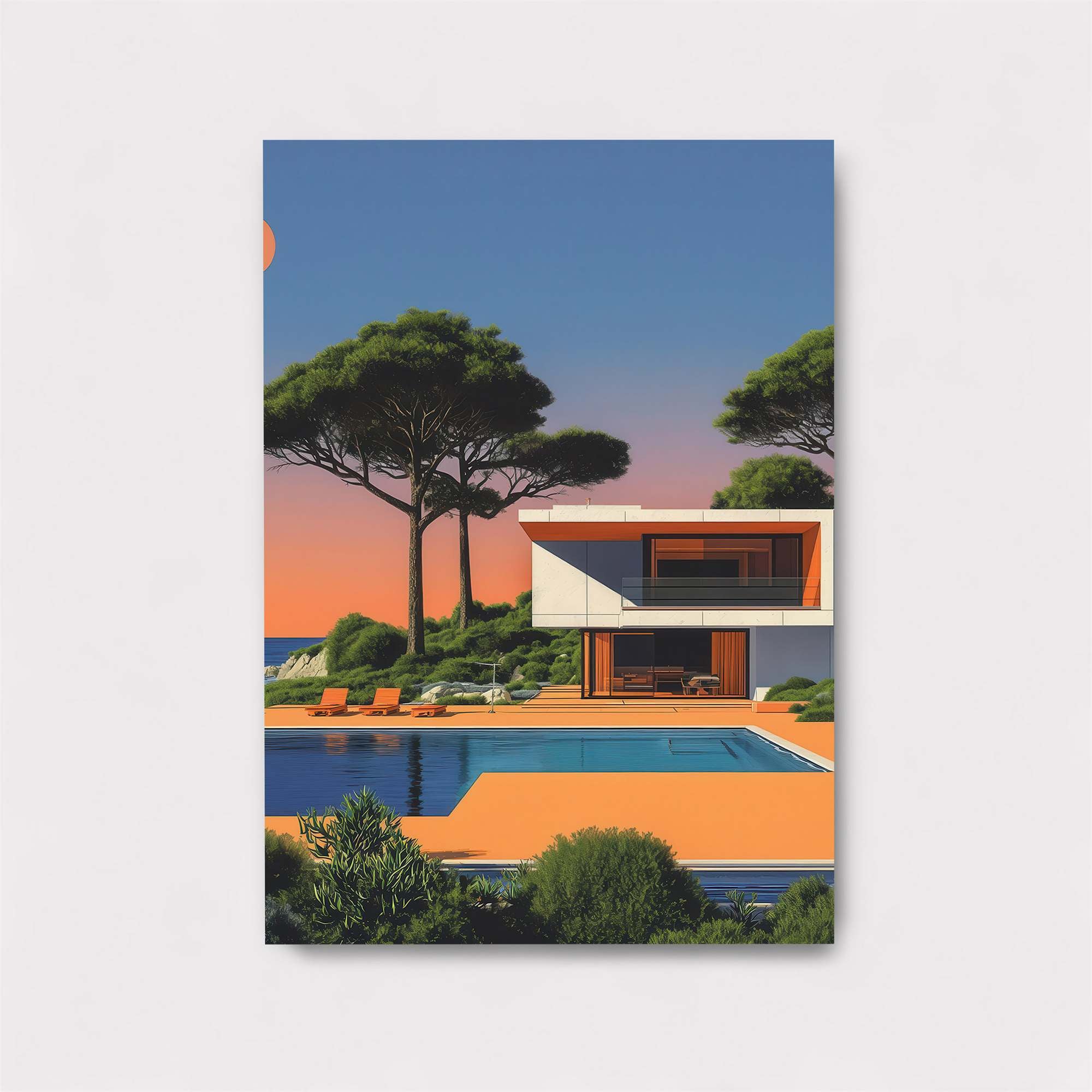 Villa Serenity Safe Wall Magnetic / M