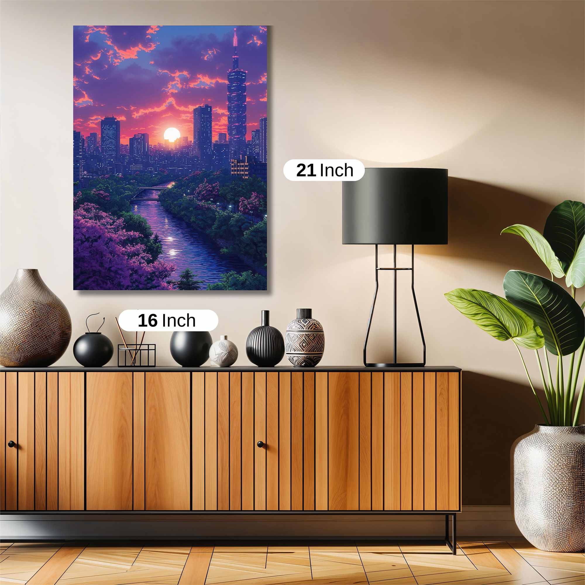 Taipei Twilight Safe Wall Magnetic / M