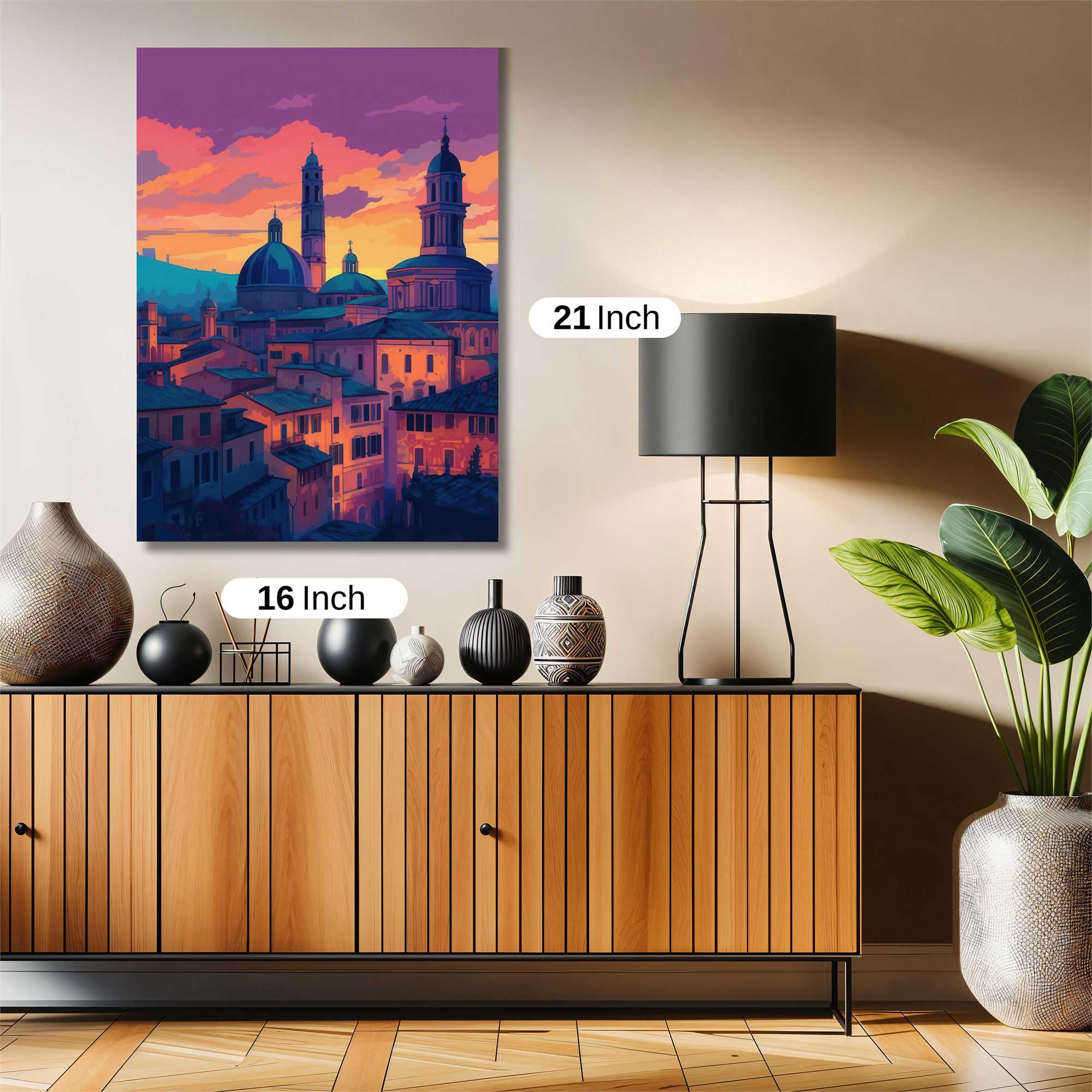 Florence Dreamscape Safe Wall Magnetic / M