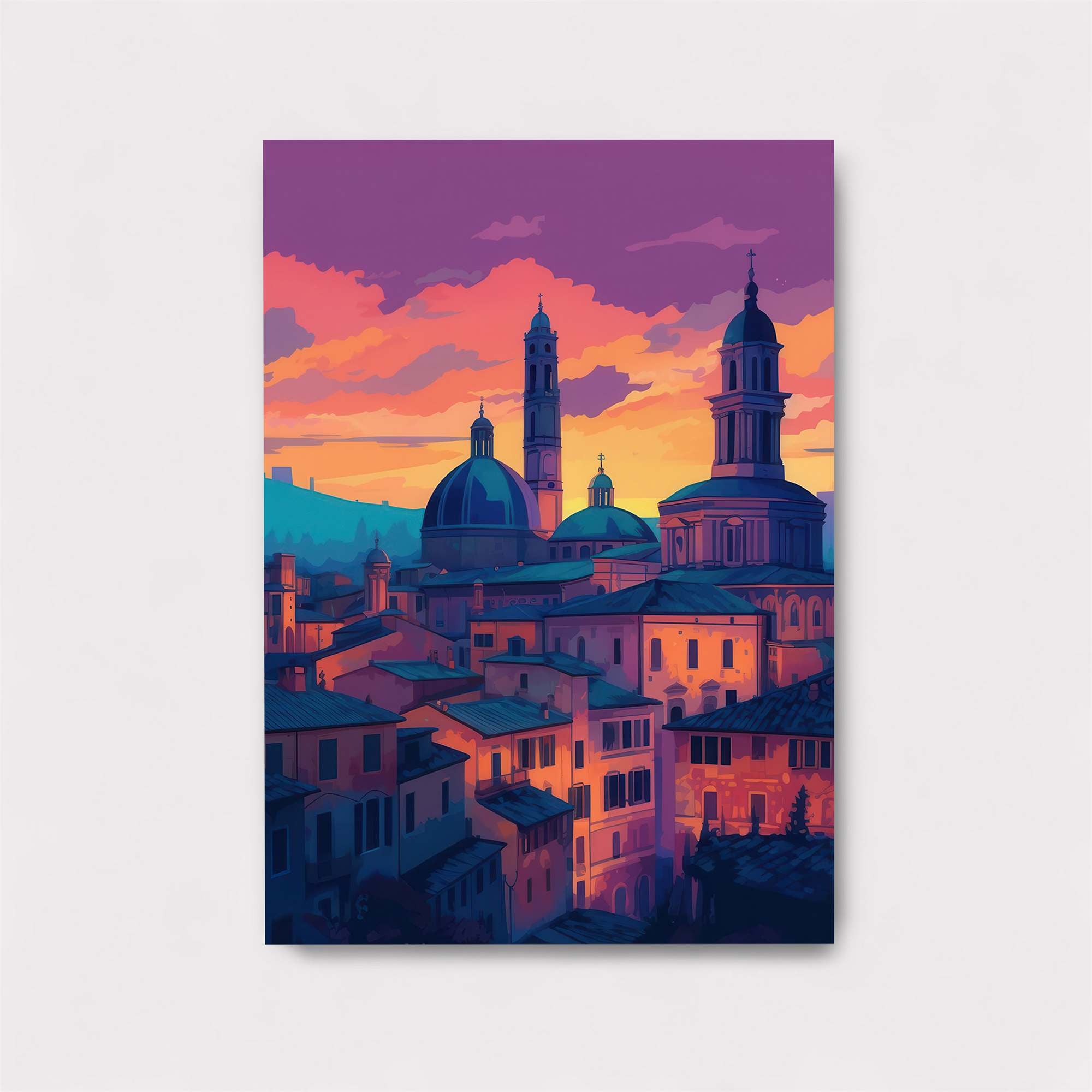 Florence Dreamscape Safe Wall Magnetic / M