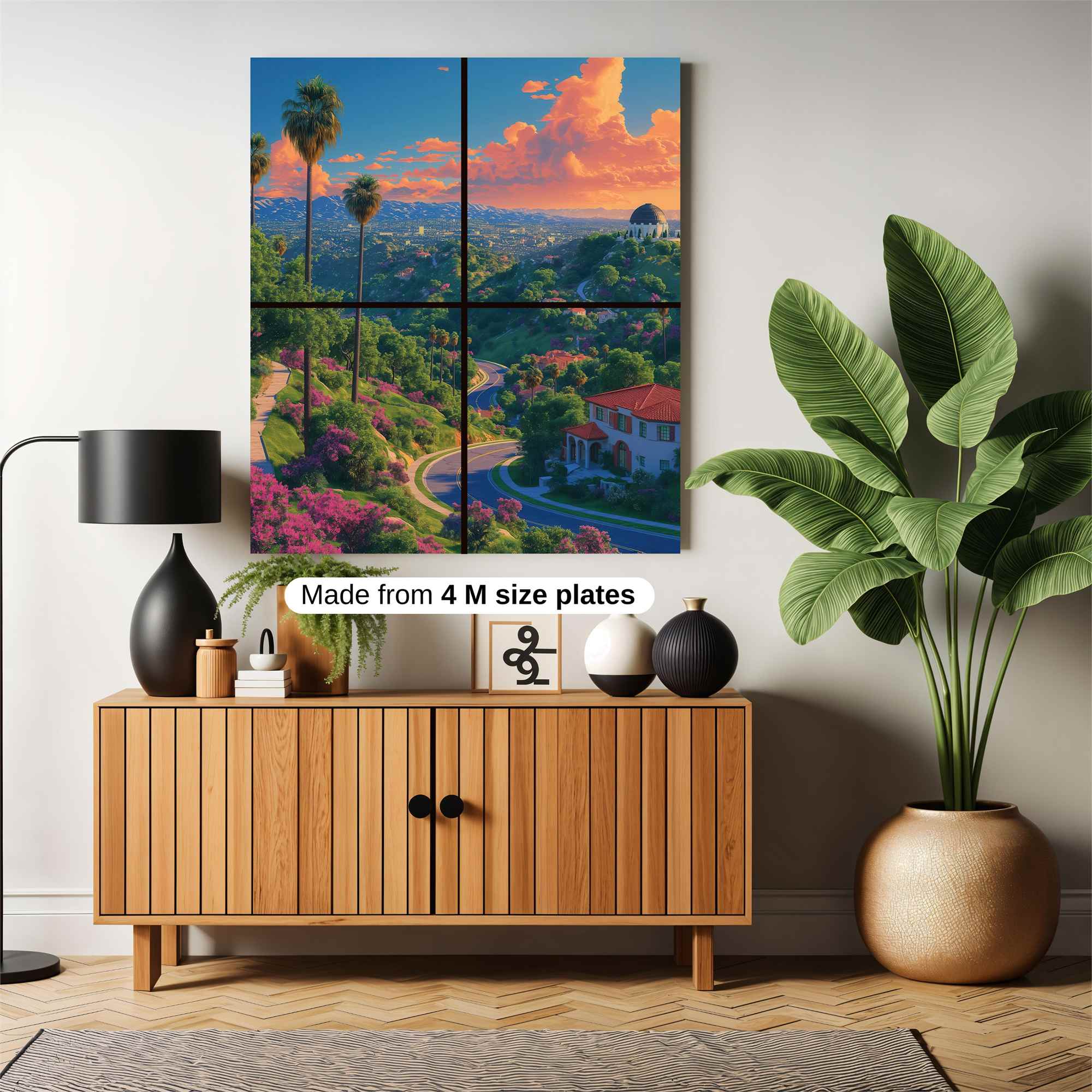 Griffith Serenity Safe Wall Magnetic / M
