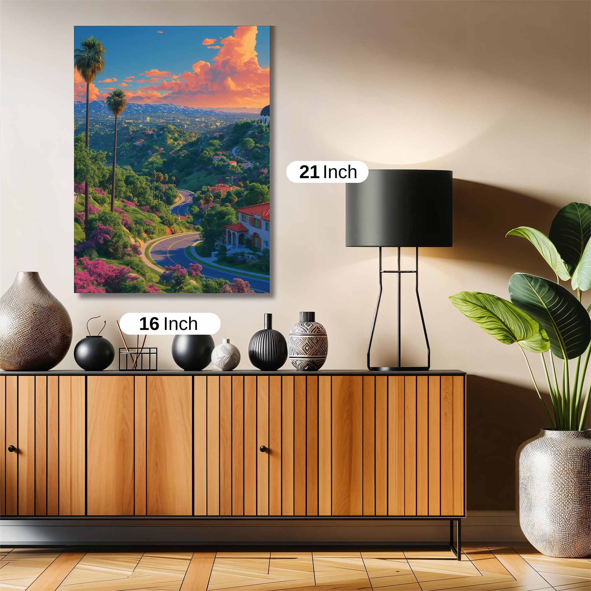 Griffith Serenity Safe Wall Magnetic / M