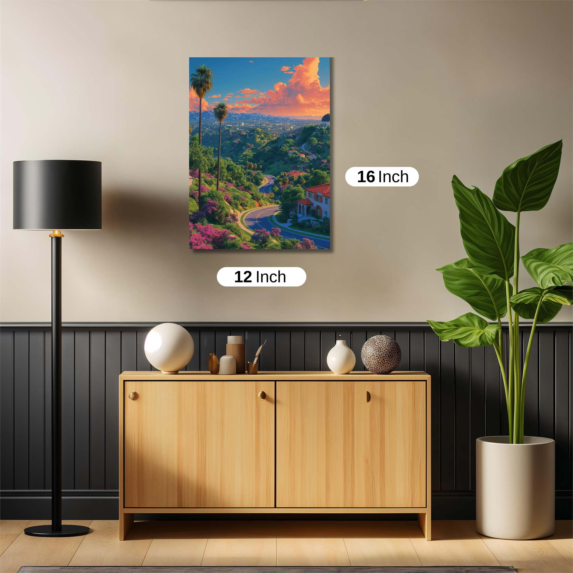 Griffith Serenity Safe Wall Magnetic / M