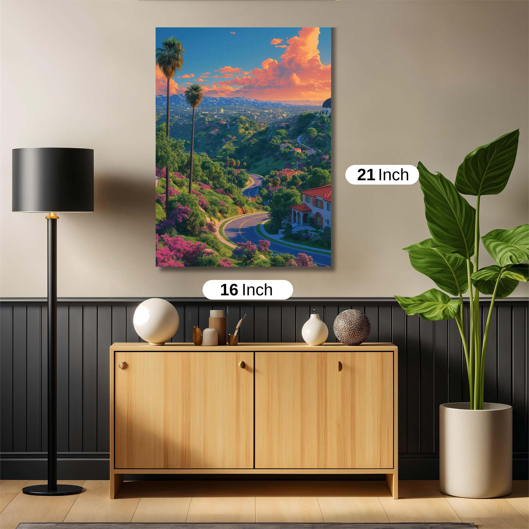 Griffith Serenity Safe Wall Magnetic / M