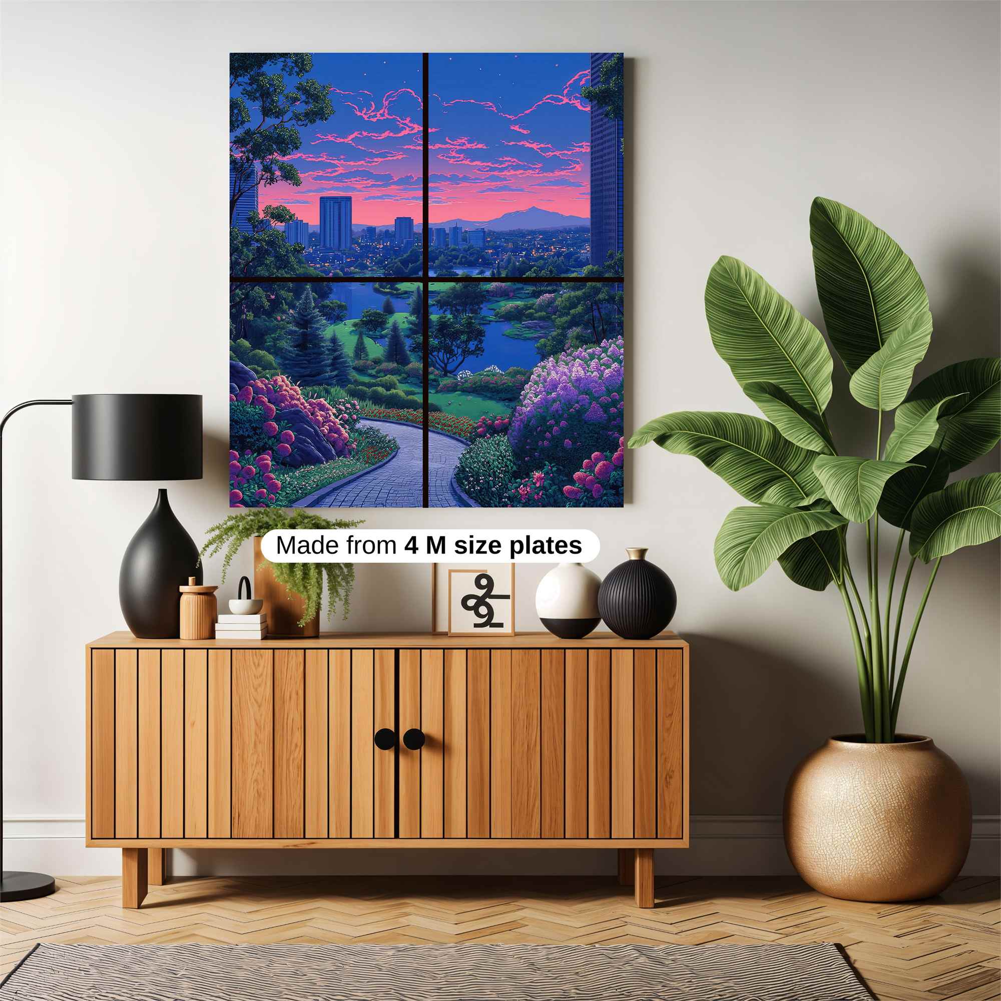 SerenityVista Safe Wall Magnetic / M