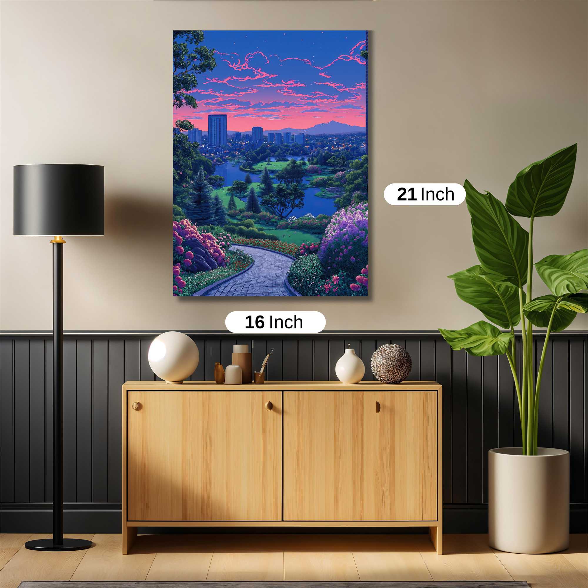 SerenityVista Safe Wall Magnetic / M