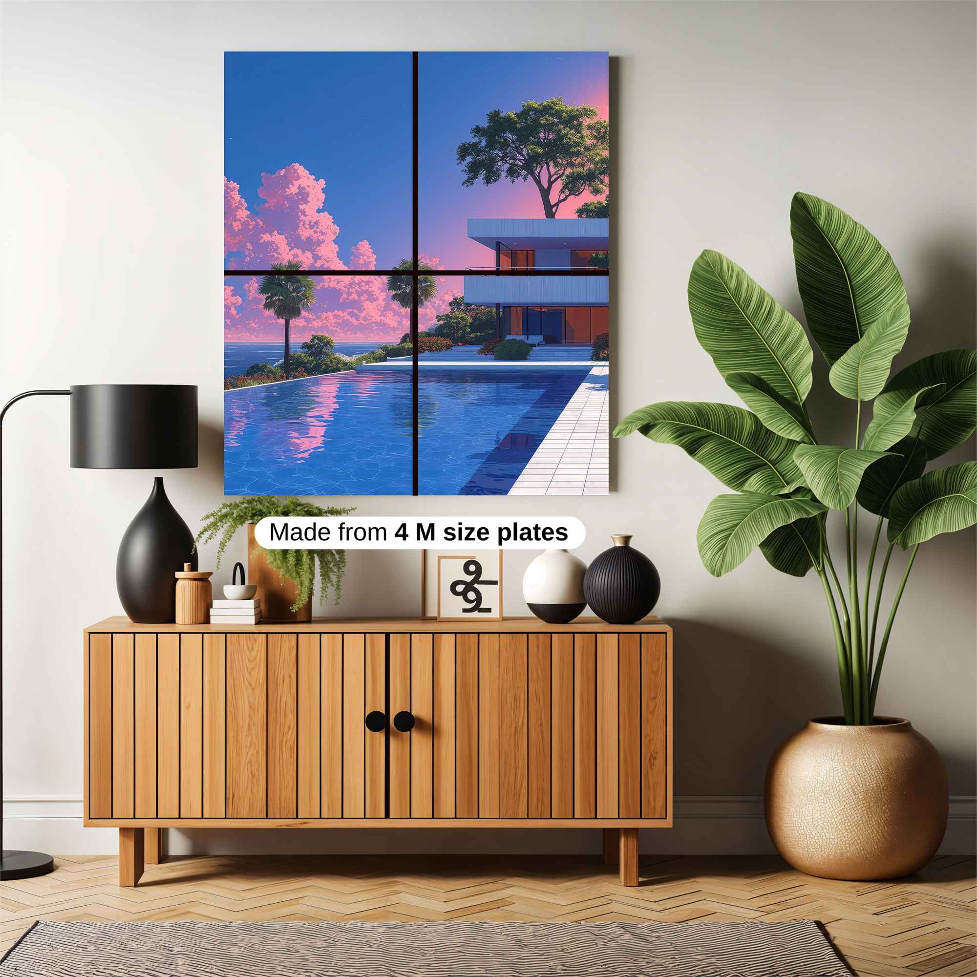Villa Serenity Safe Wall Magnetic / M
