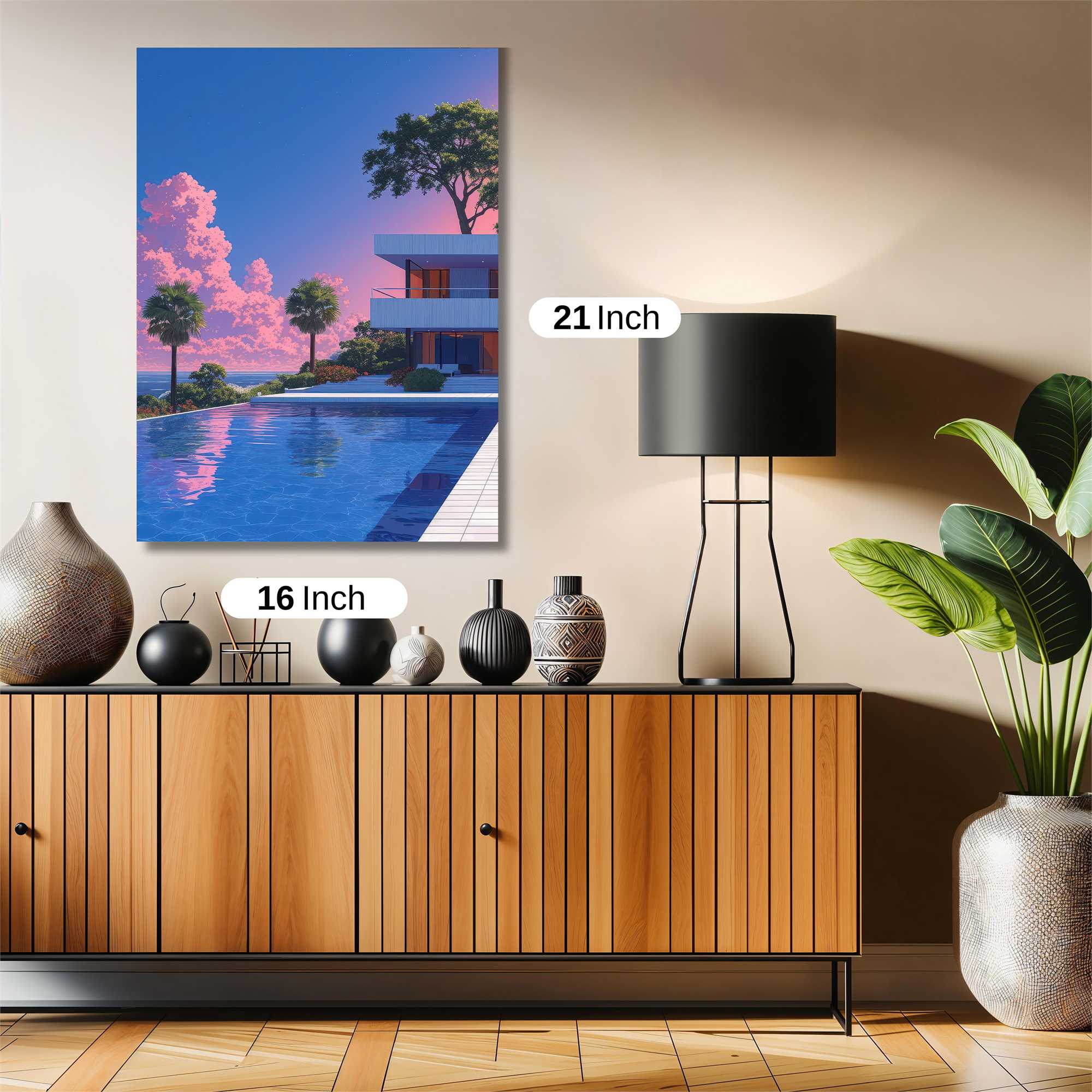 Villa Serenity Safe Wall Magnetic / M