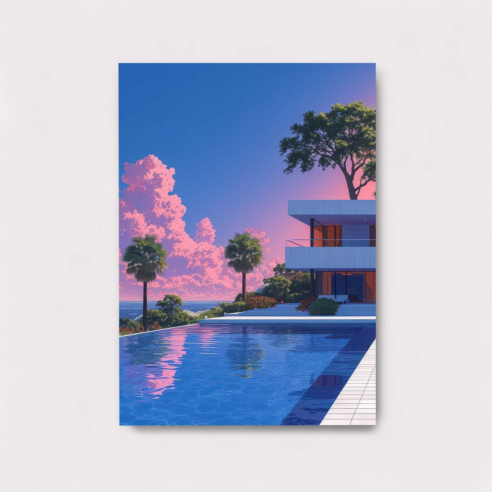 Villa Serenity Safe Wall Magnetic / M