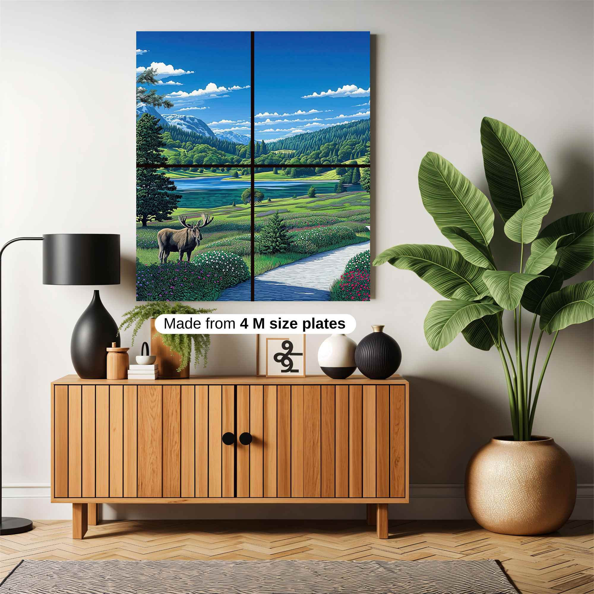 Moose Serenity Safe Wall Magnetic / M