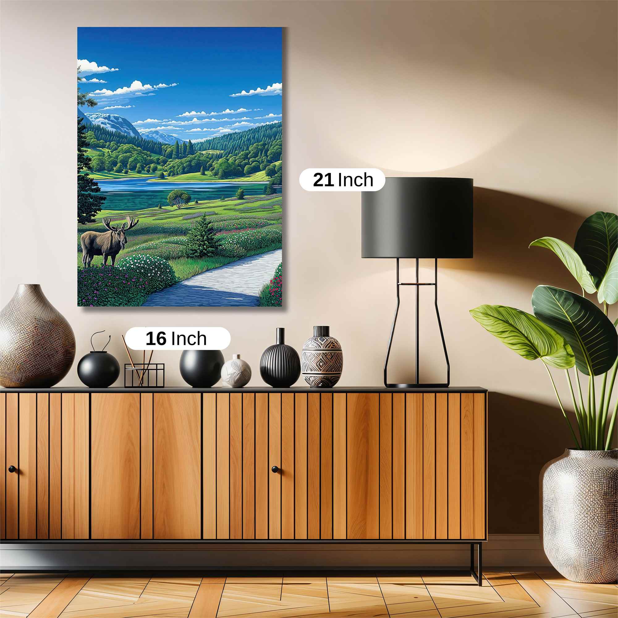 Moose Serenity Safe Wall Magnetic / M