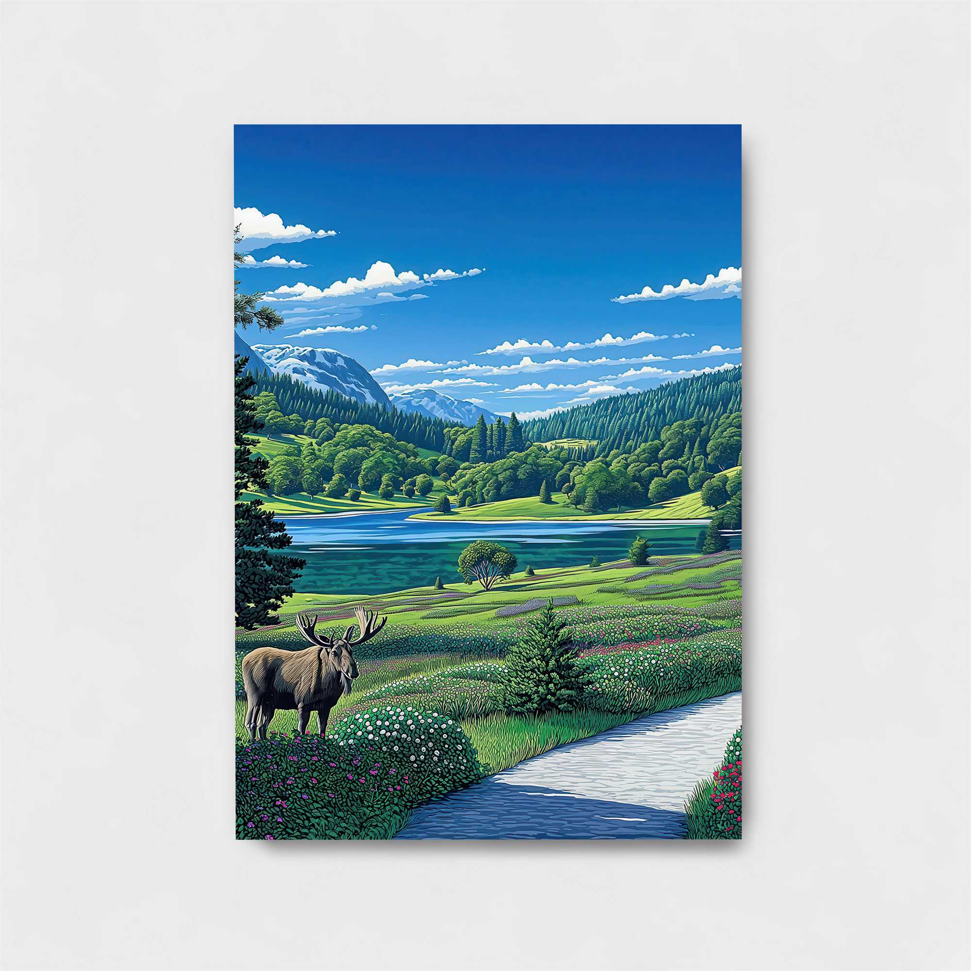 Moose Serenity Safe Wall Magnetic / M