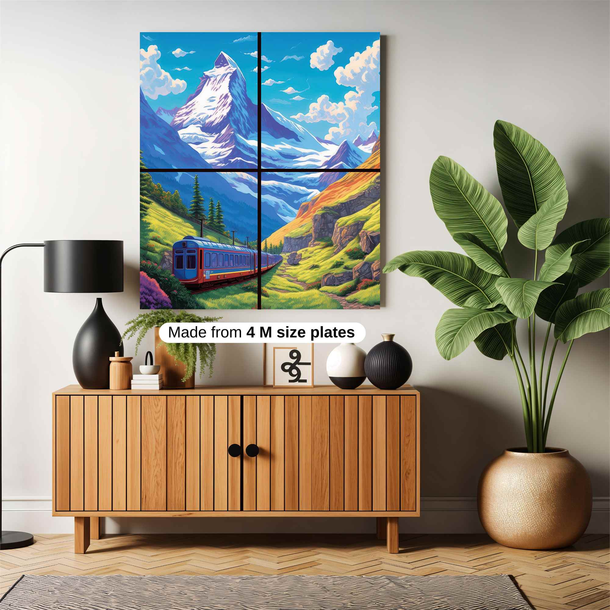 Matterhorn Marvel Safe Wall Magnetic / M