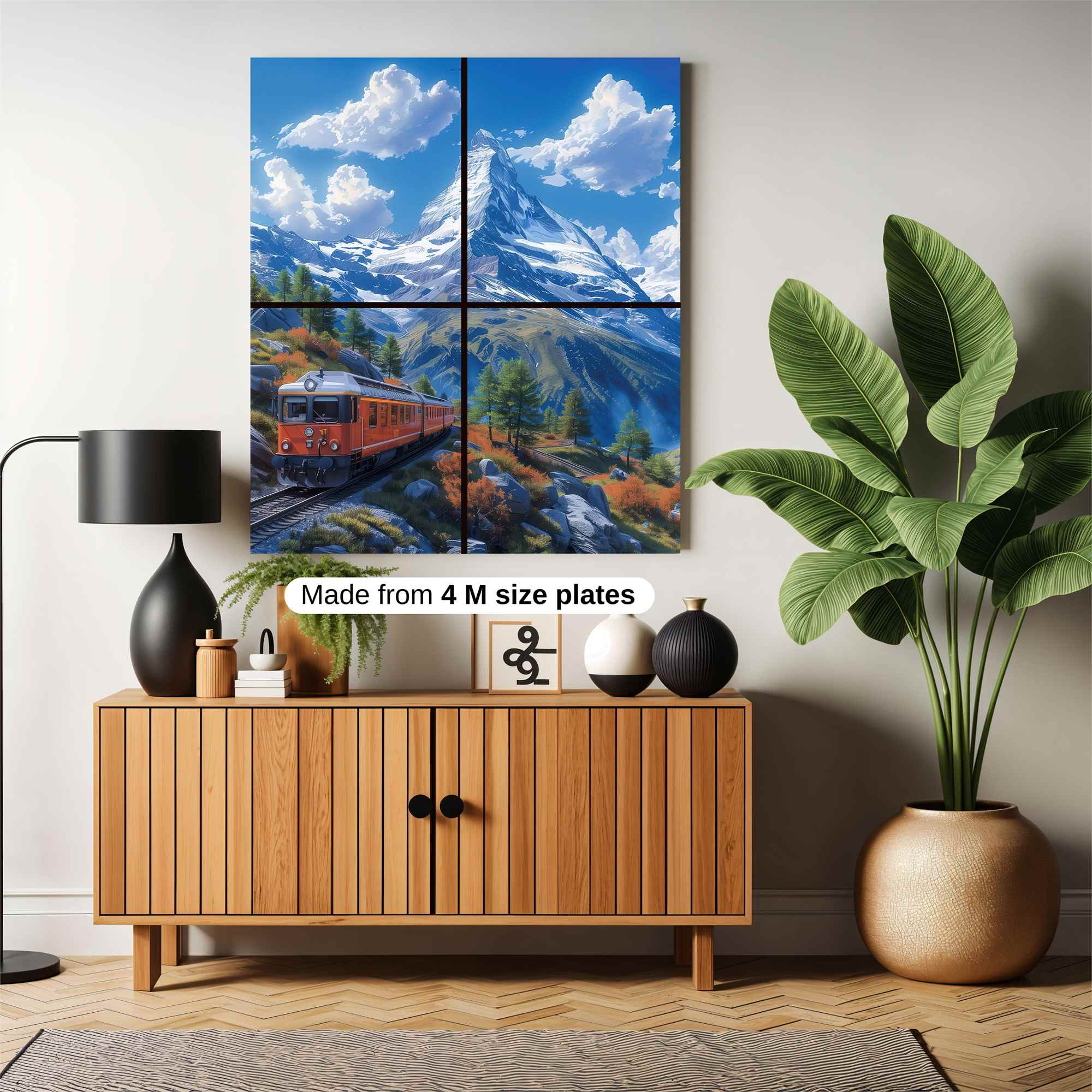 Matterhorn Majesty Safe Wall Magnetic / M