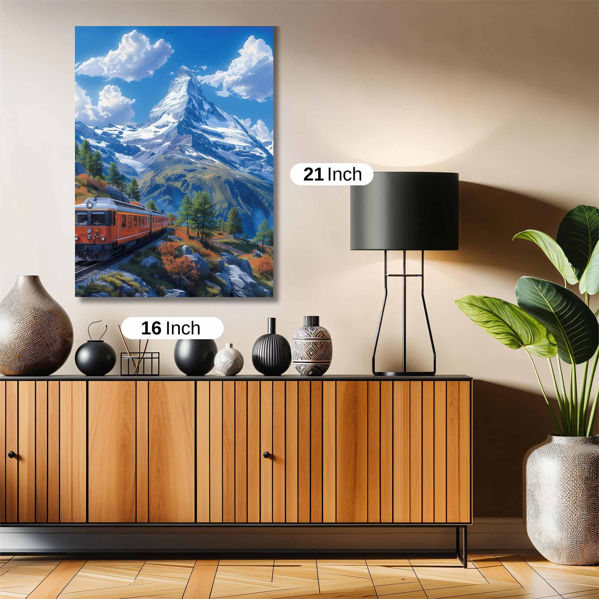 Matterhorn Majesty Safe Wall Magnetic / M