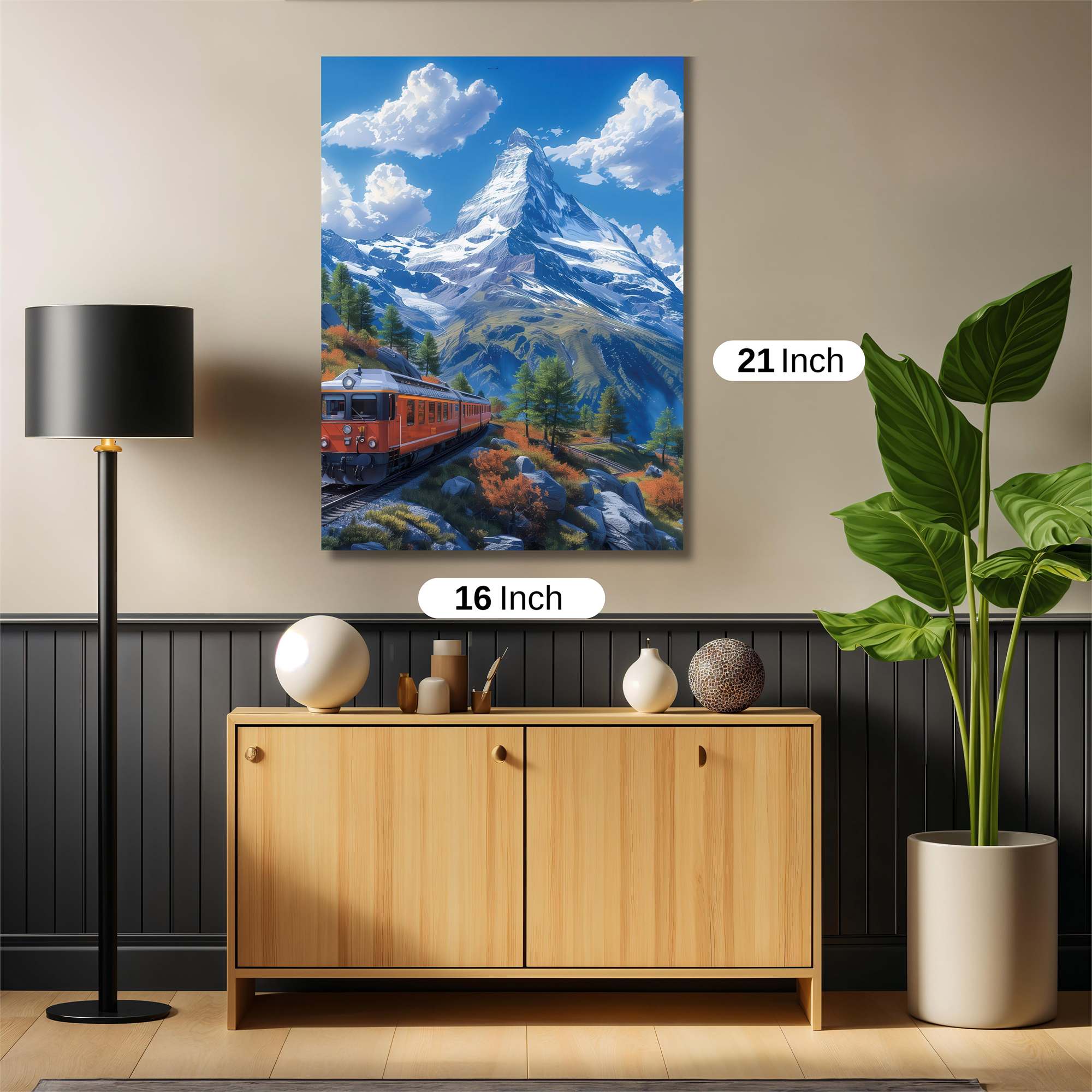 Matterhorn Majesty Safe Wall Magnetic / M