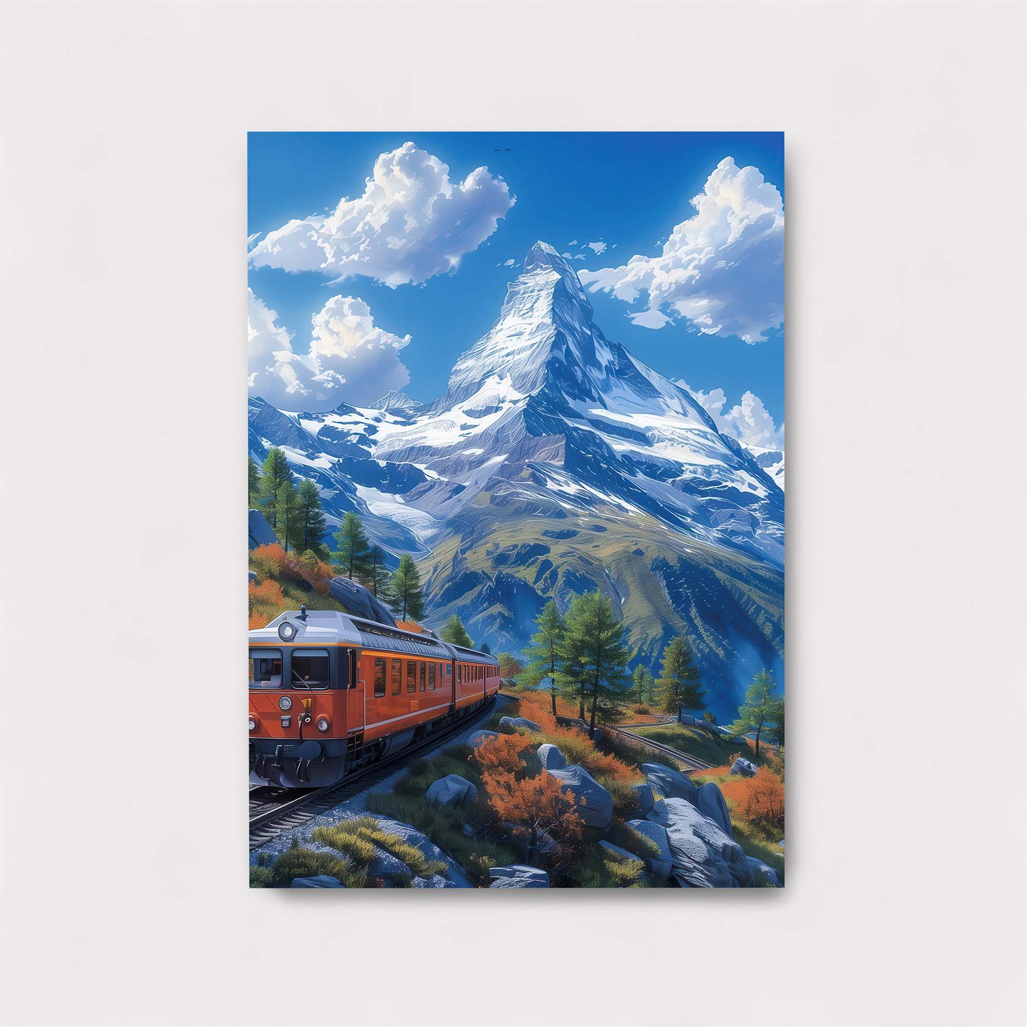Matterhorn Majesty Safe Wall Magnetic / M