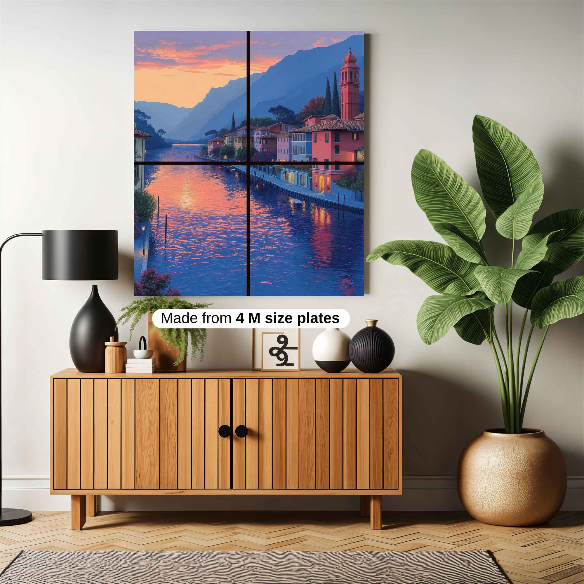 Lake Serenity Safe Wall Magnetic / M