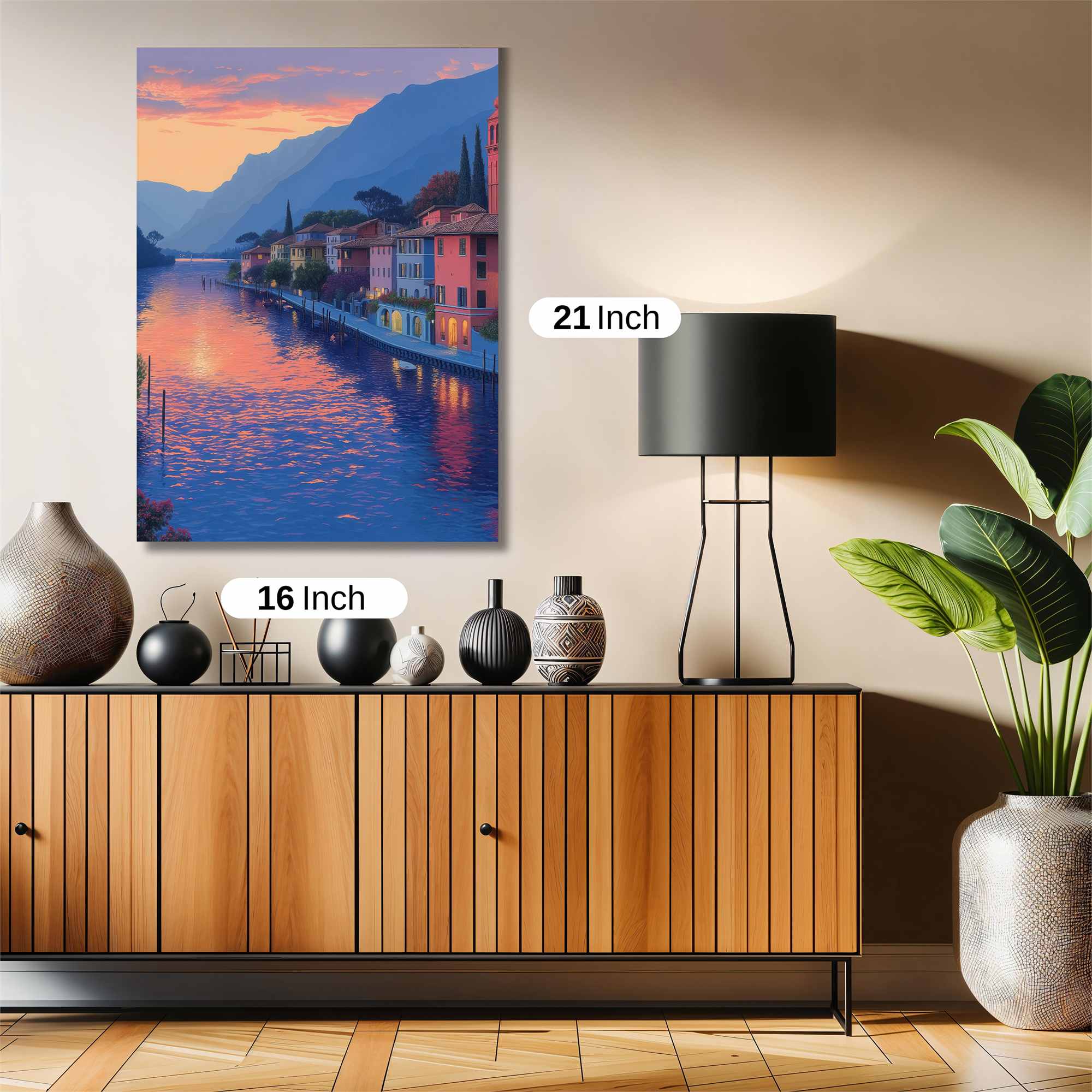 Lake Serenity Safe Wall Magnetic / M