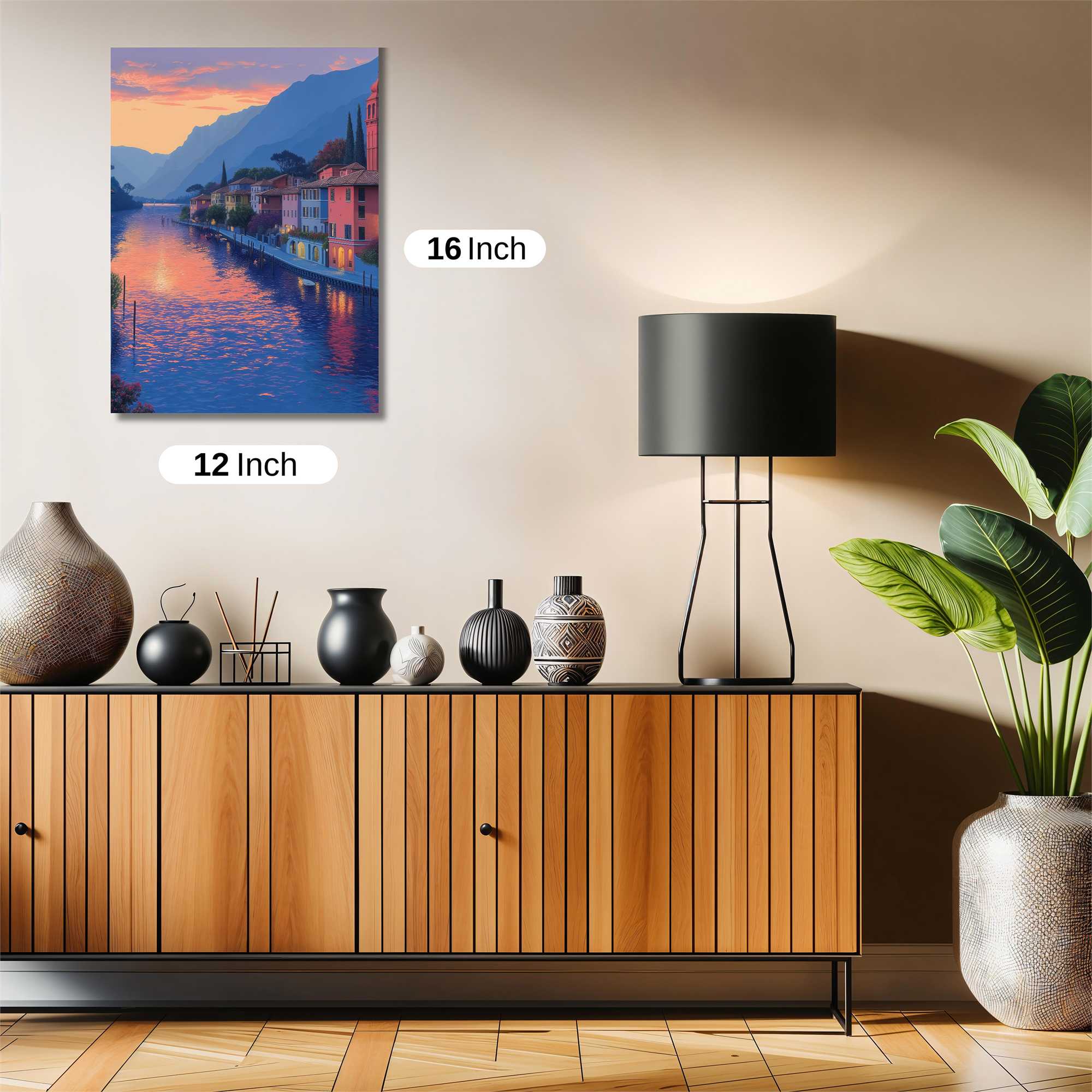 Lake Serenity Safe Wall Magnetic / M
