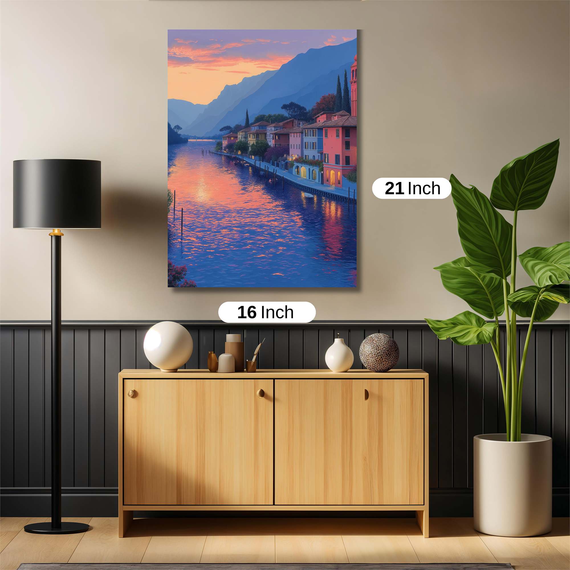 Lake Serenity Safe Wall Magnetic / M