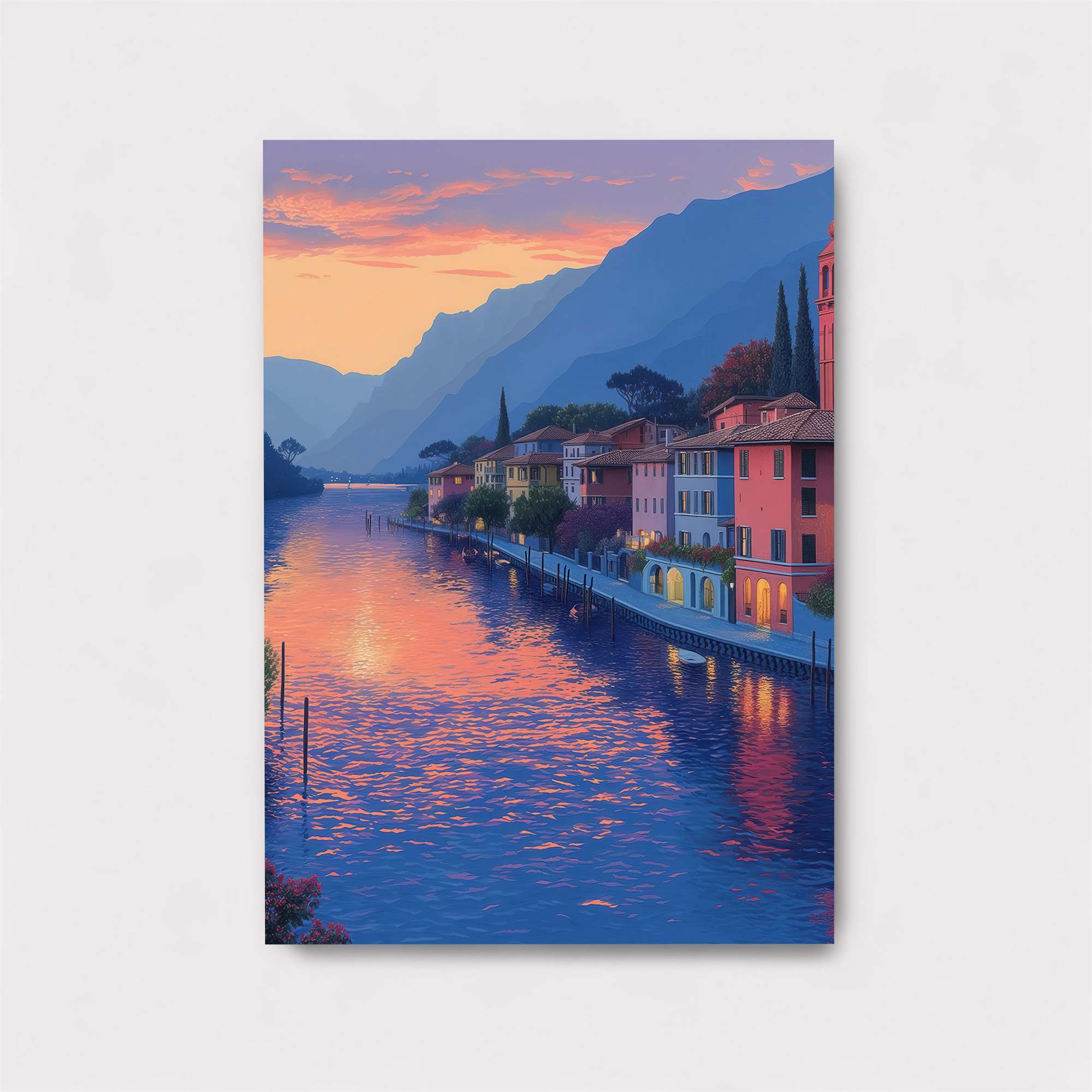 Lake Serenity Safe Wall Magnetic / M