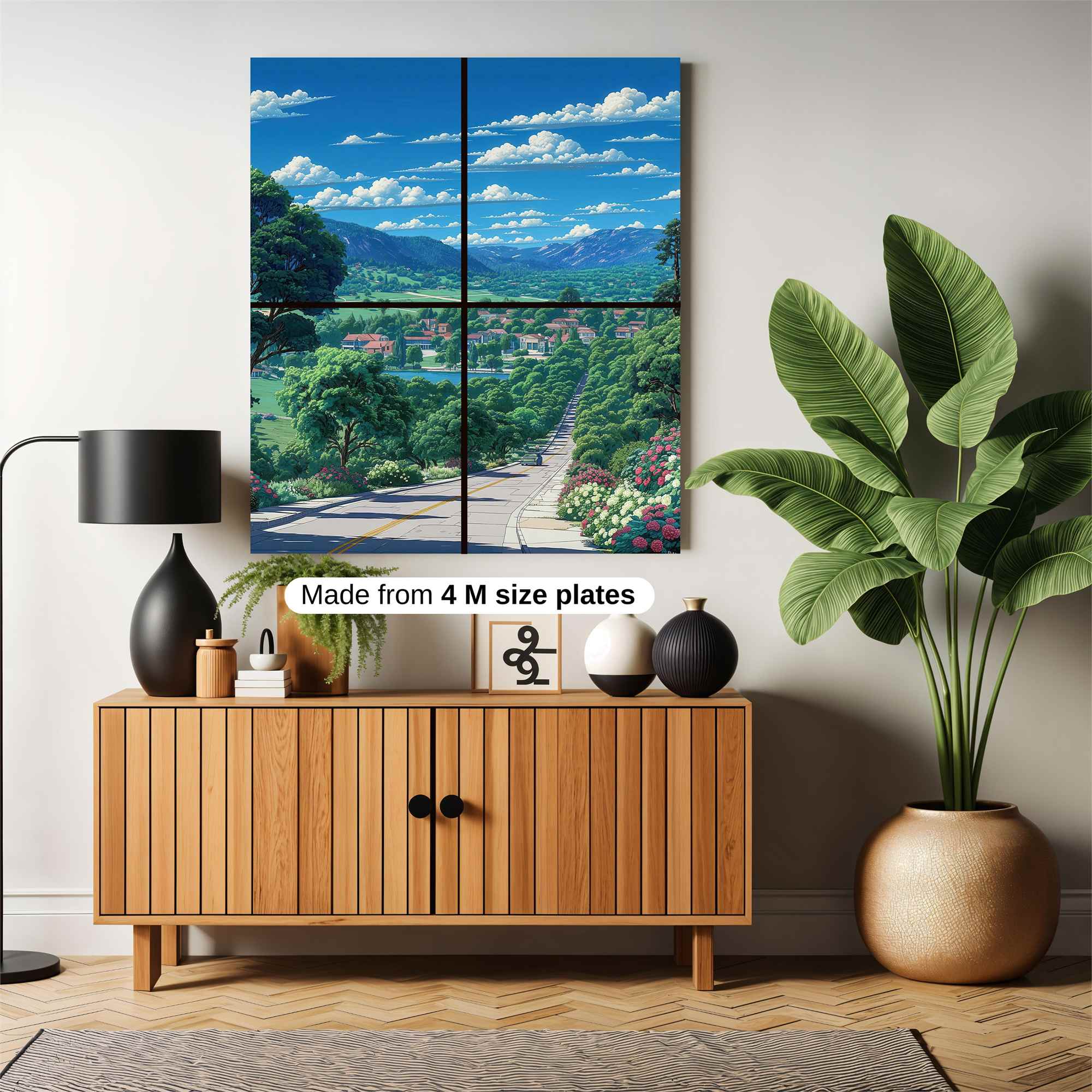 Valley Serenity Safe Wall Magnetic / M