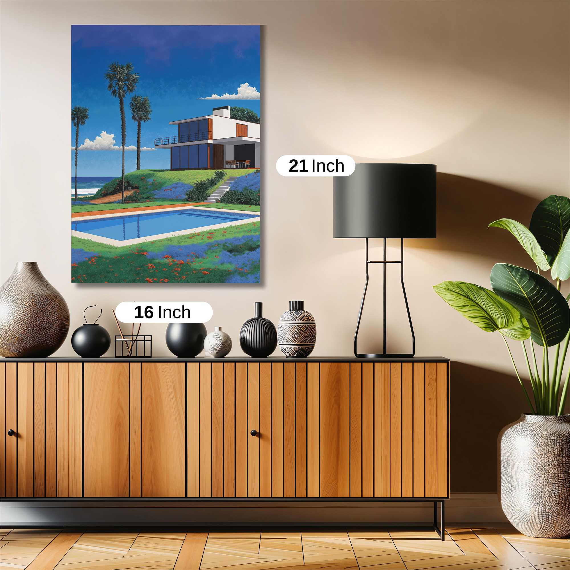 Beachfront Bliss Safe Wall Magnetic / M