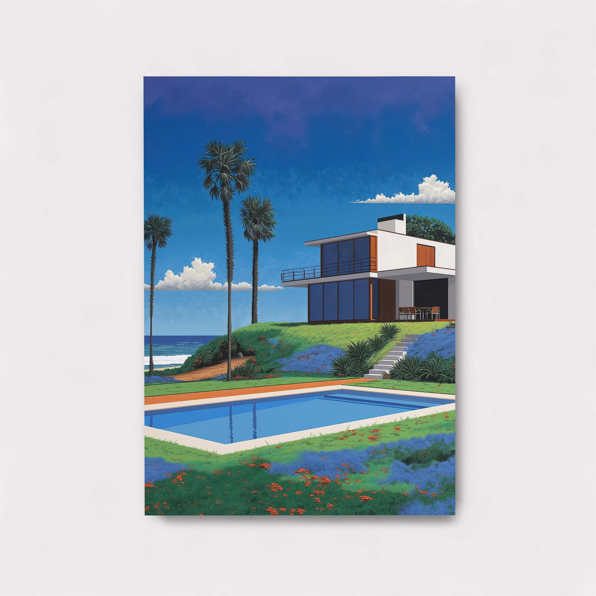 Beachfront Bliss Safe Wall Magnetic / M