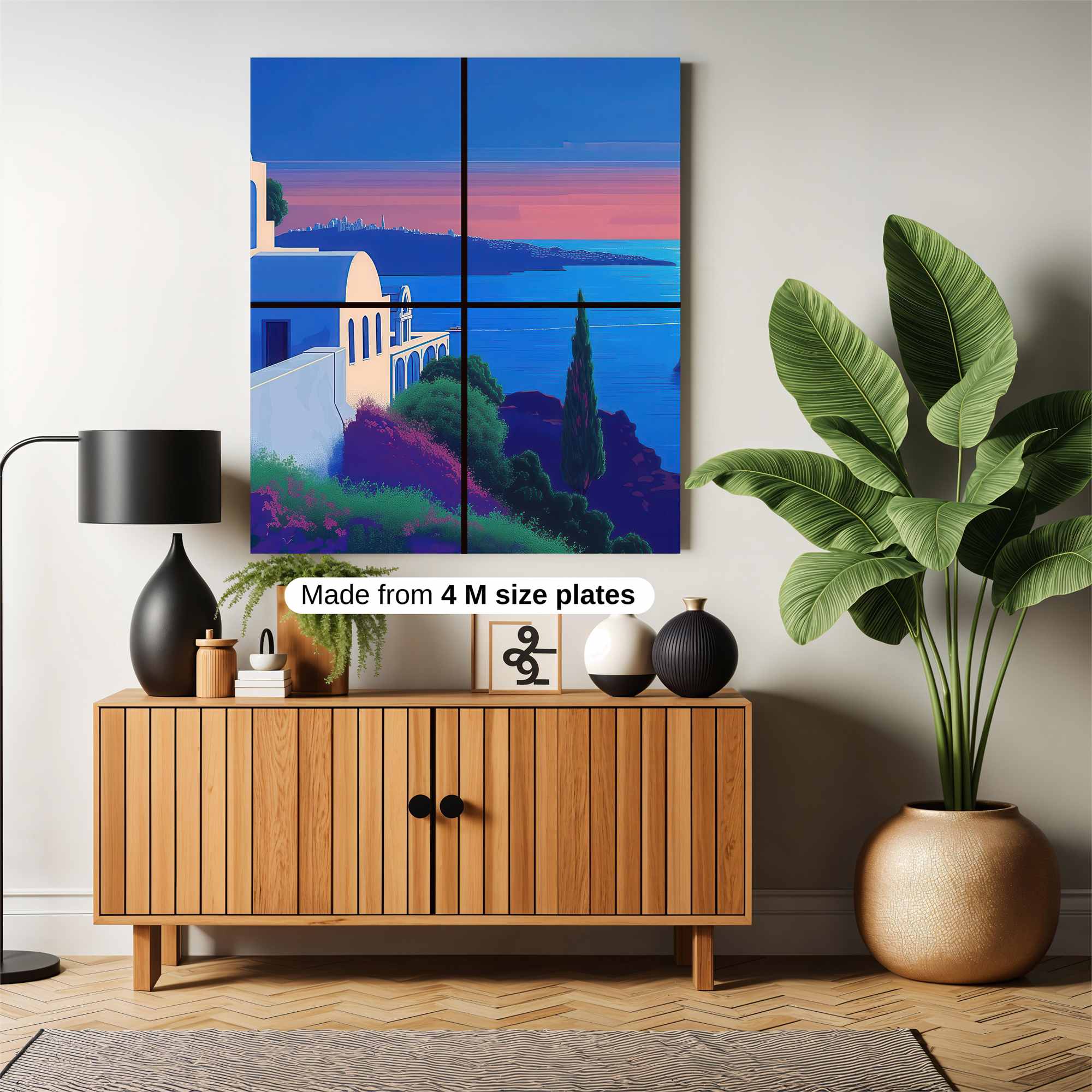 GoldenGate Twilight Safe Wall Magnetic / M