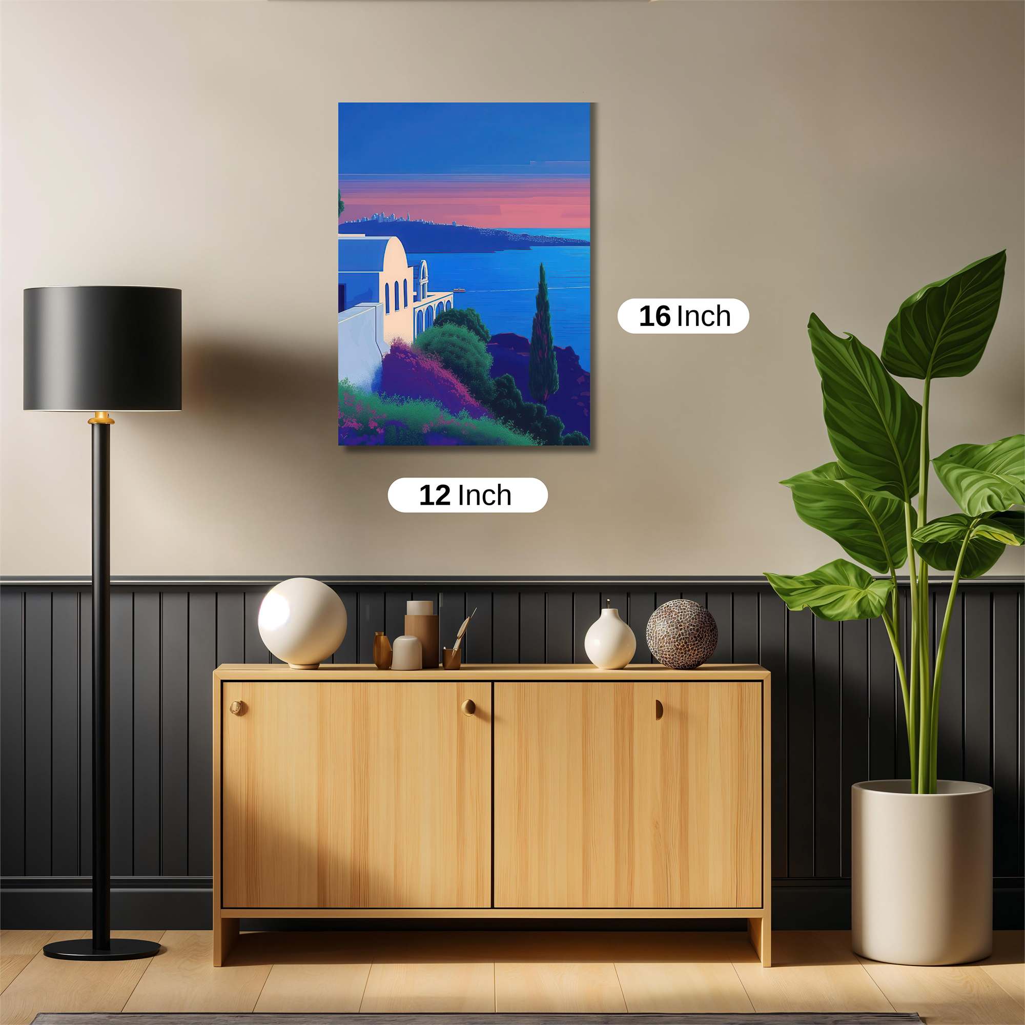 GoldenGate Twilight Safe Wall Magnetic / M