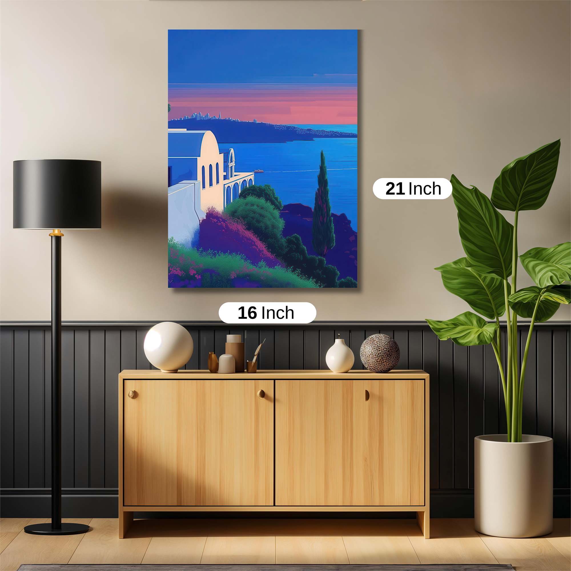 GoldenGate Twilight Safe Wall Magnetic / M