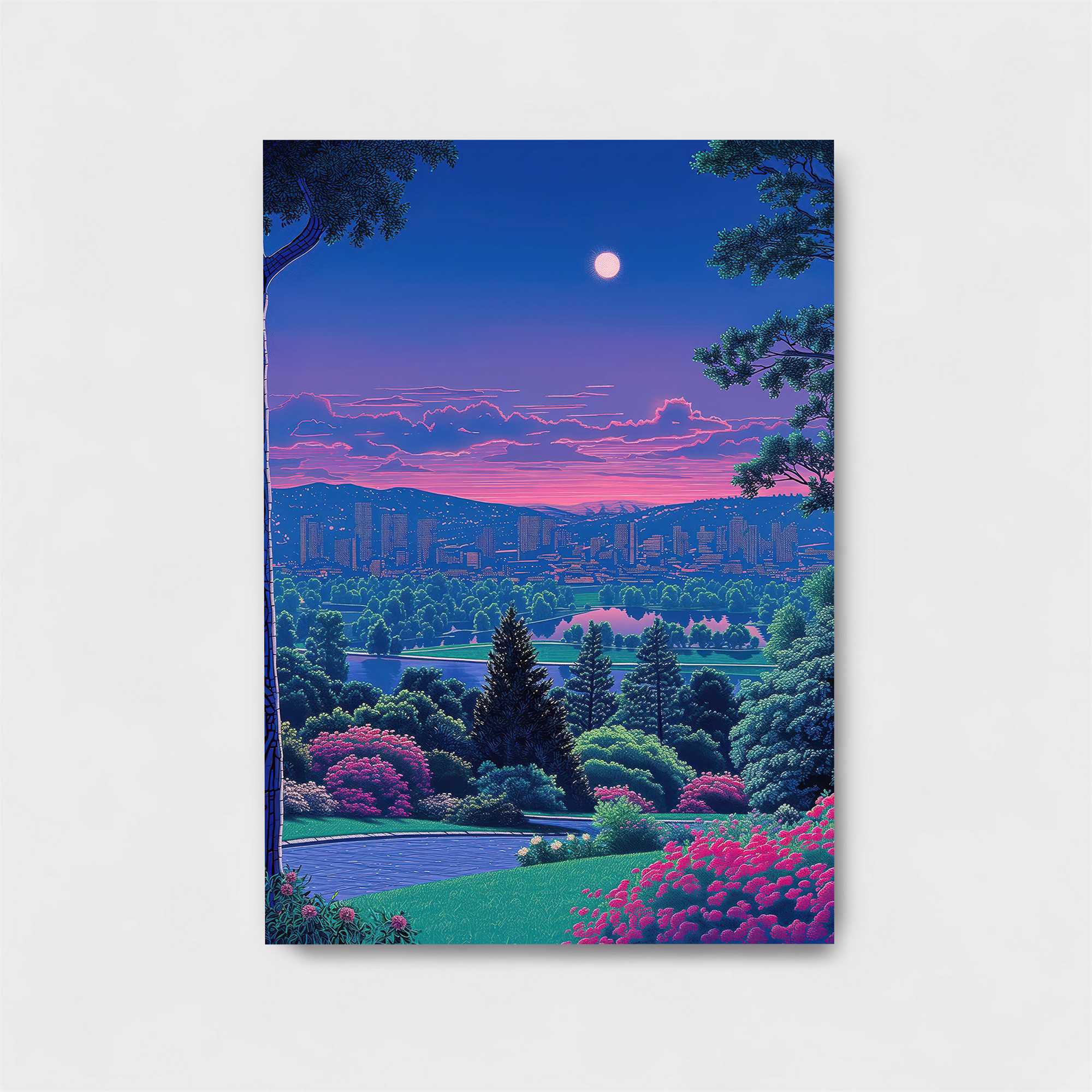 Moonlit Serenity Safe Wall Magnetic / M