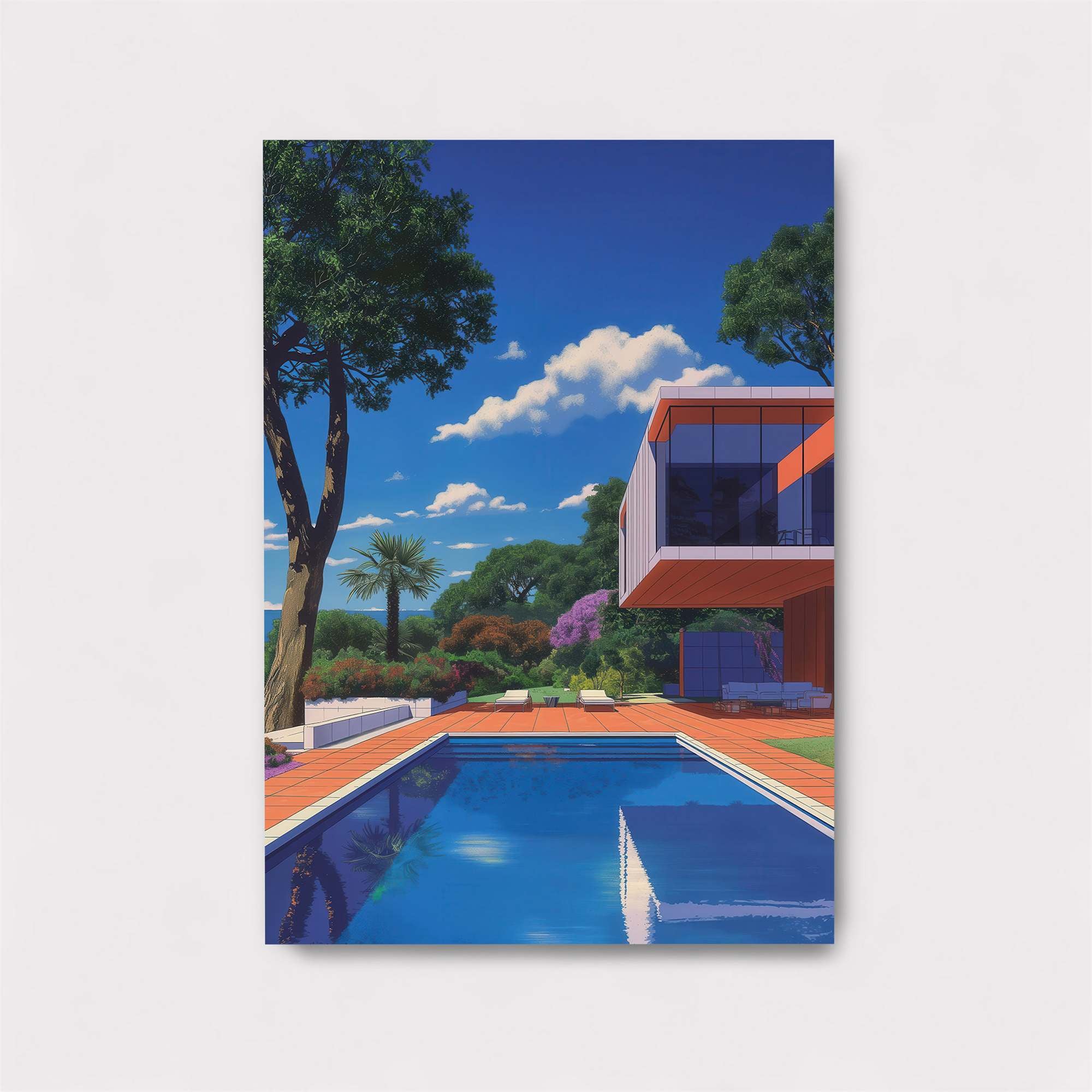 Villa Serenity Safe Wall Magnetic / M