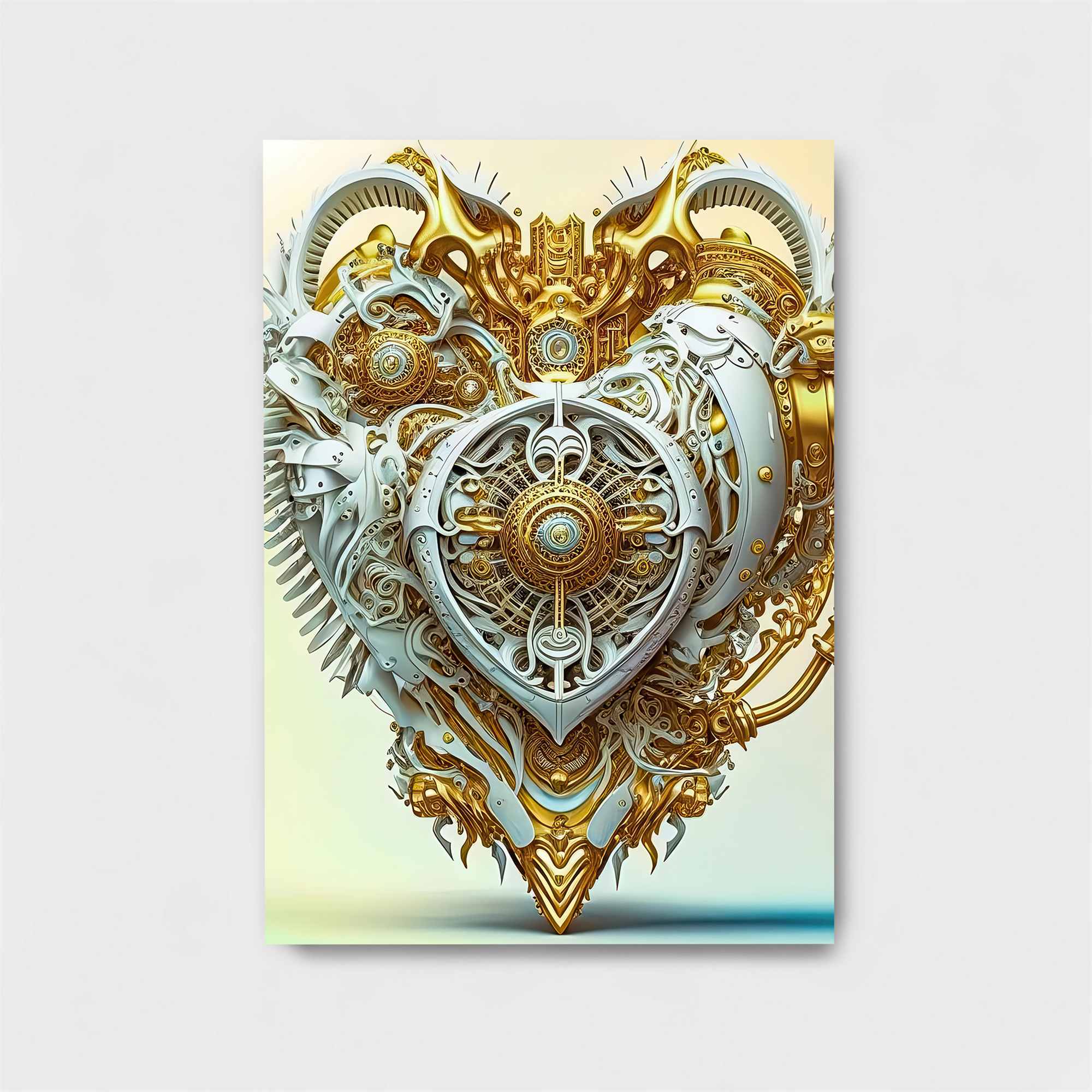 Heartwork Intricate Safe Wall Magnetic / M
