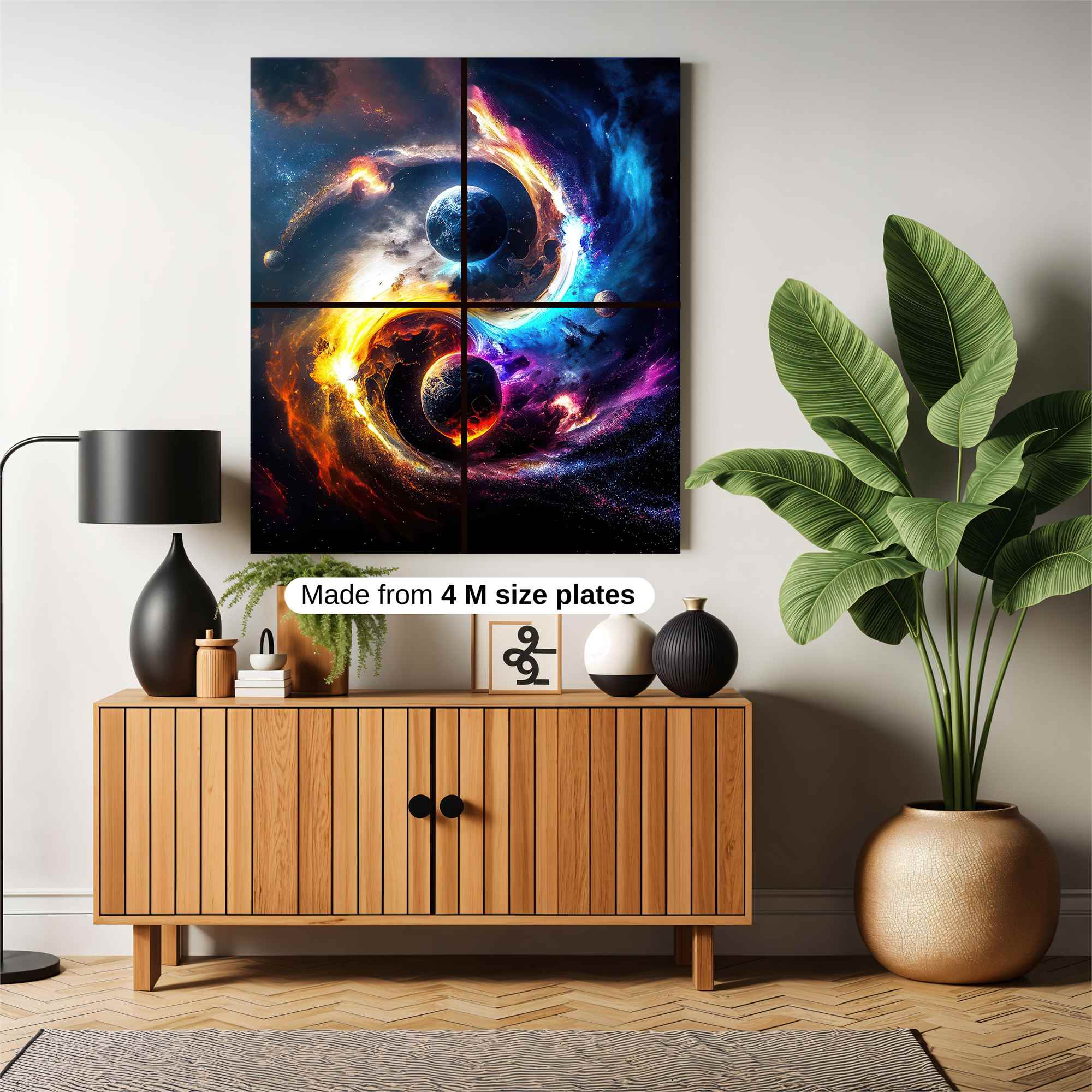 Cosmic Harmony Safe Wall Magnetic / M