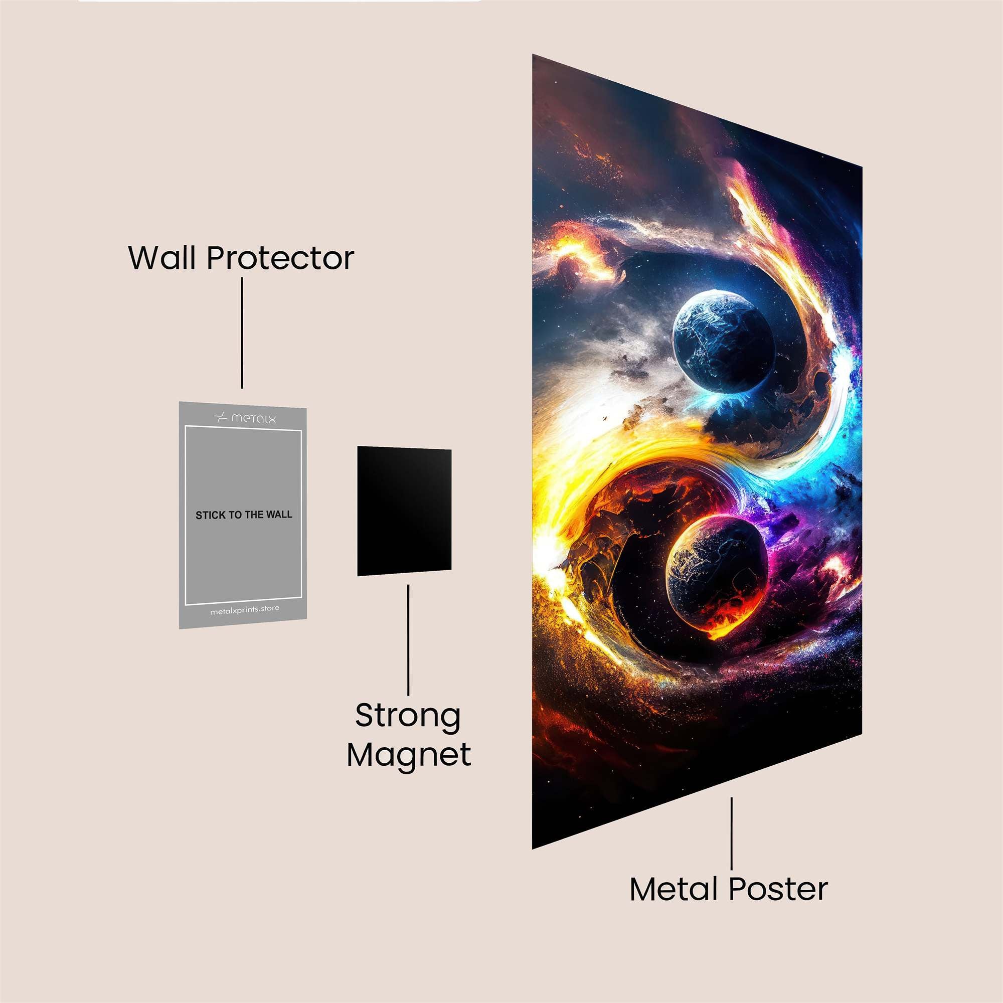 Cosmic Harmony Safe Wall Magnetic / M