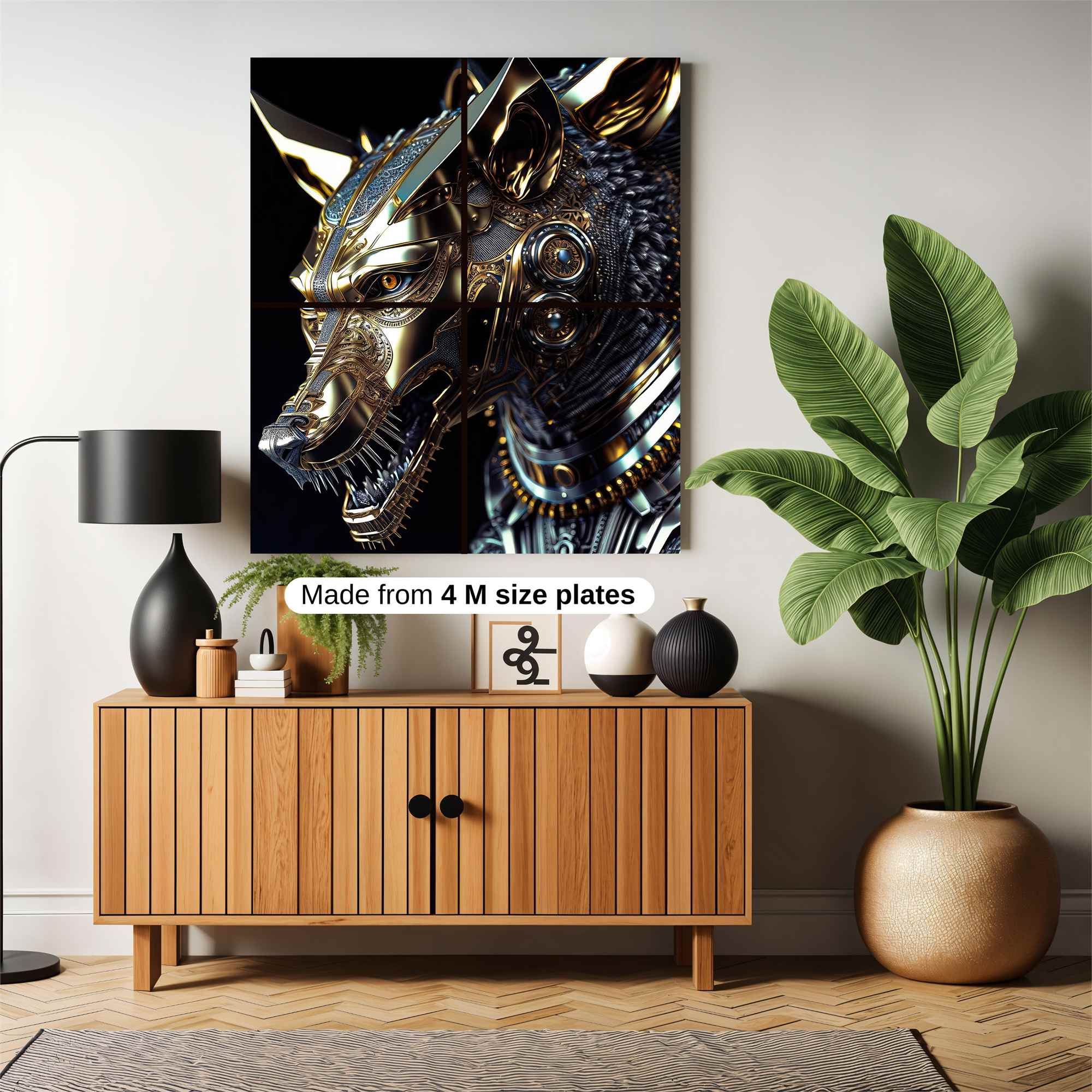Anubis Majestic Safe Wall Magnetic / M