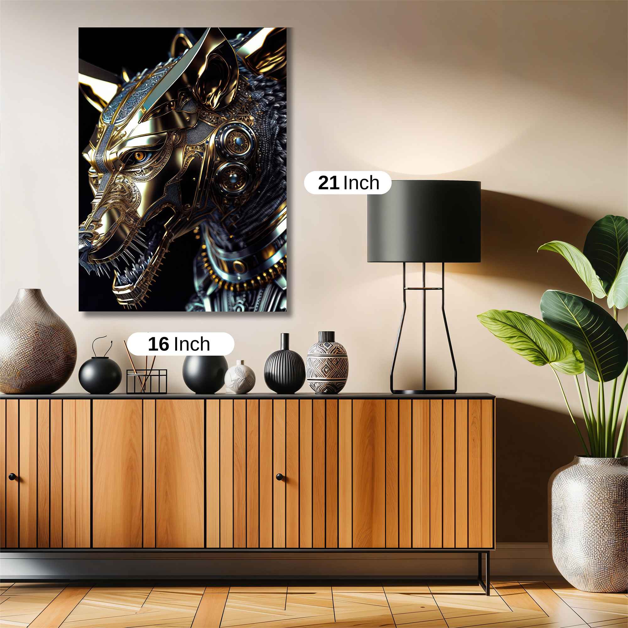 Anubis Majestic Safe Wall Magnetic / M