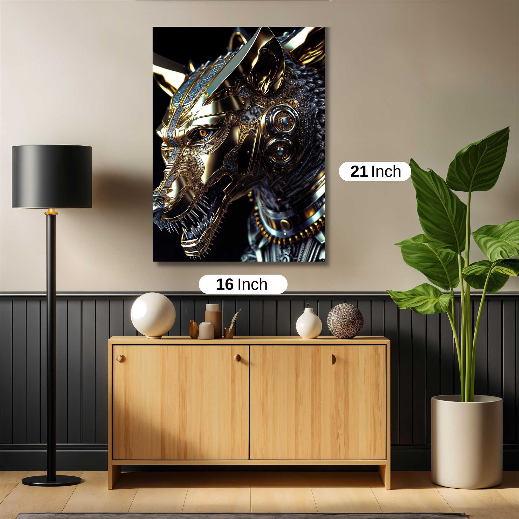Anubis Majestic Safe Wall Magnetic / M