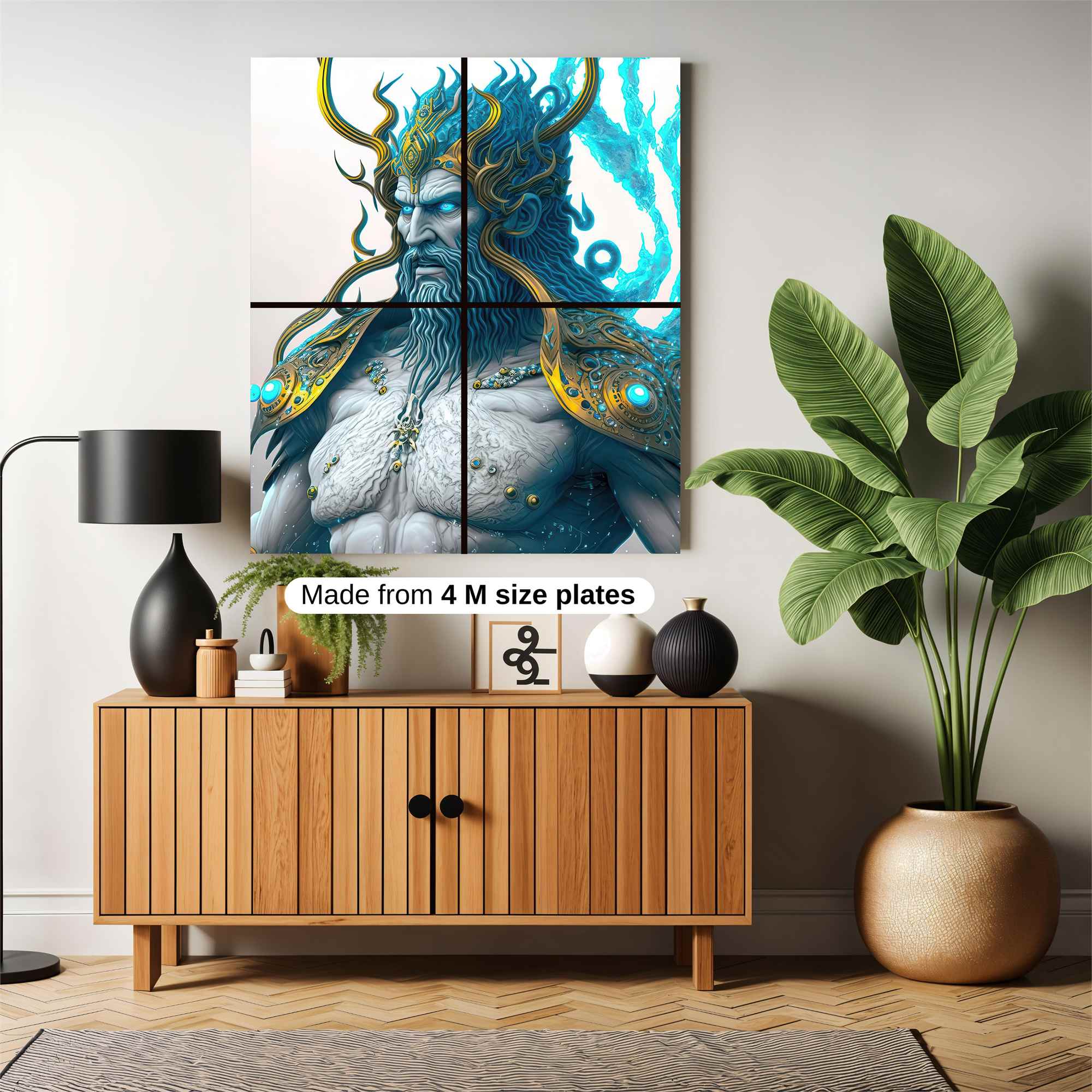 Poseidon Majestic Safe Wall Magnetic / M
