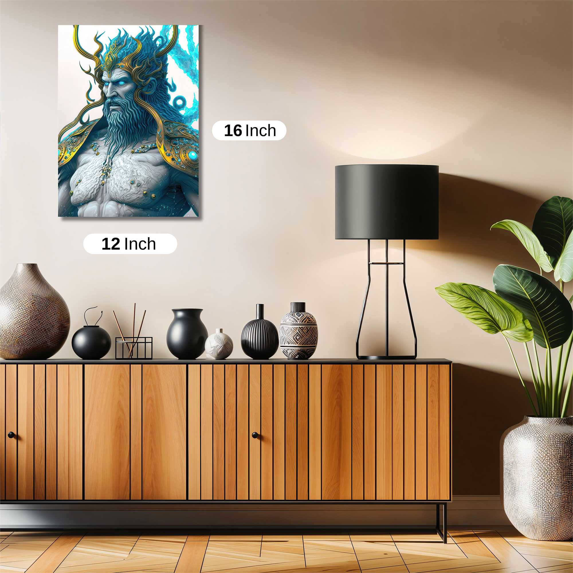Poseidon Majestic Safe Wall Magnetic / M