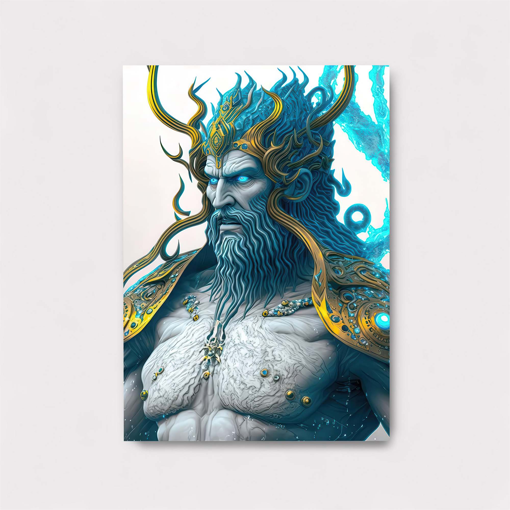 Poseidon Majestic Safe Wall Magnetic / M