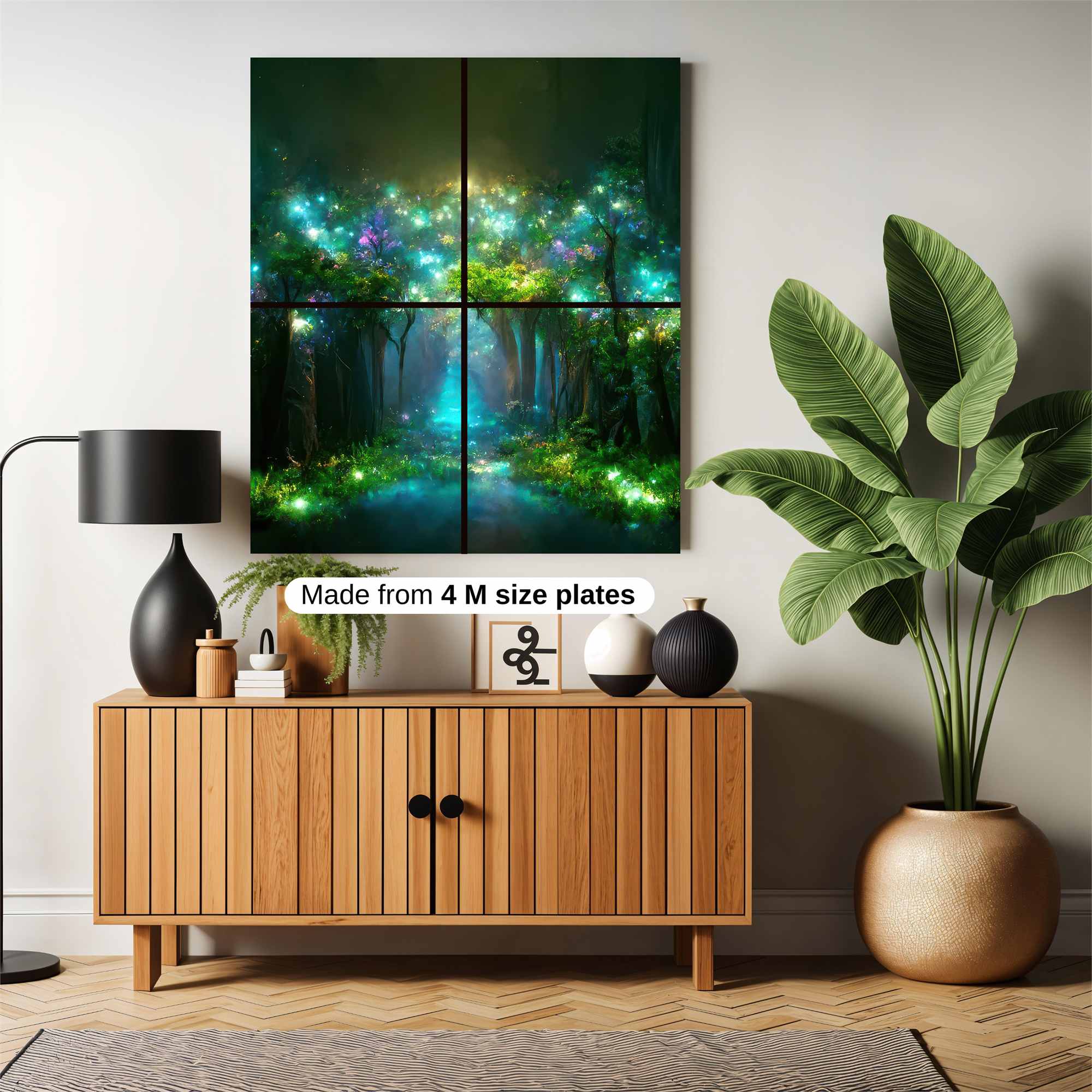 Enchanted Serenity Safe Wall Magnetic / M