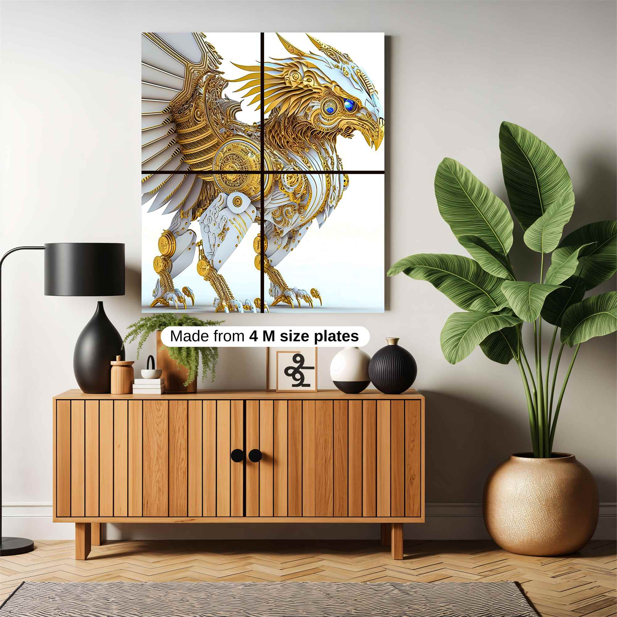Phoenix Majestic Safe Wall Magnetic / M